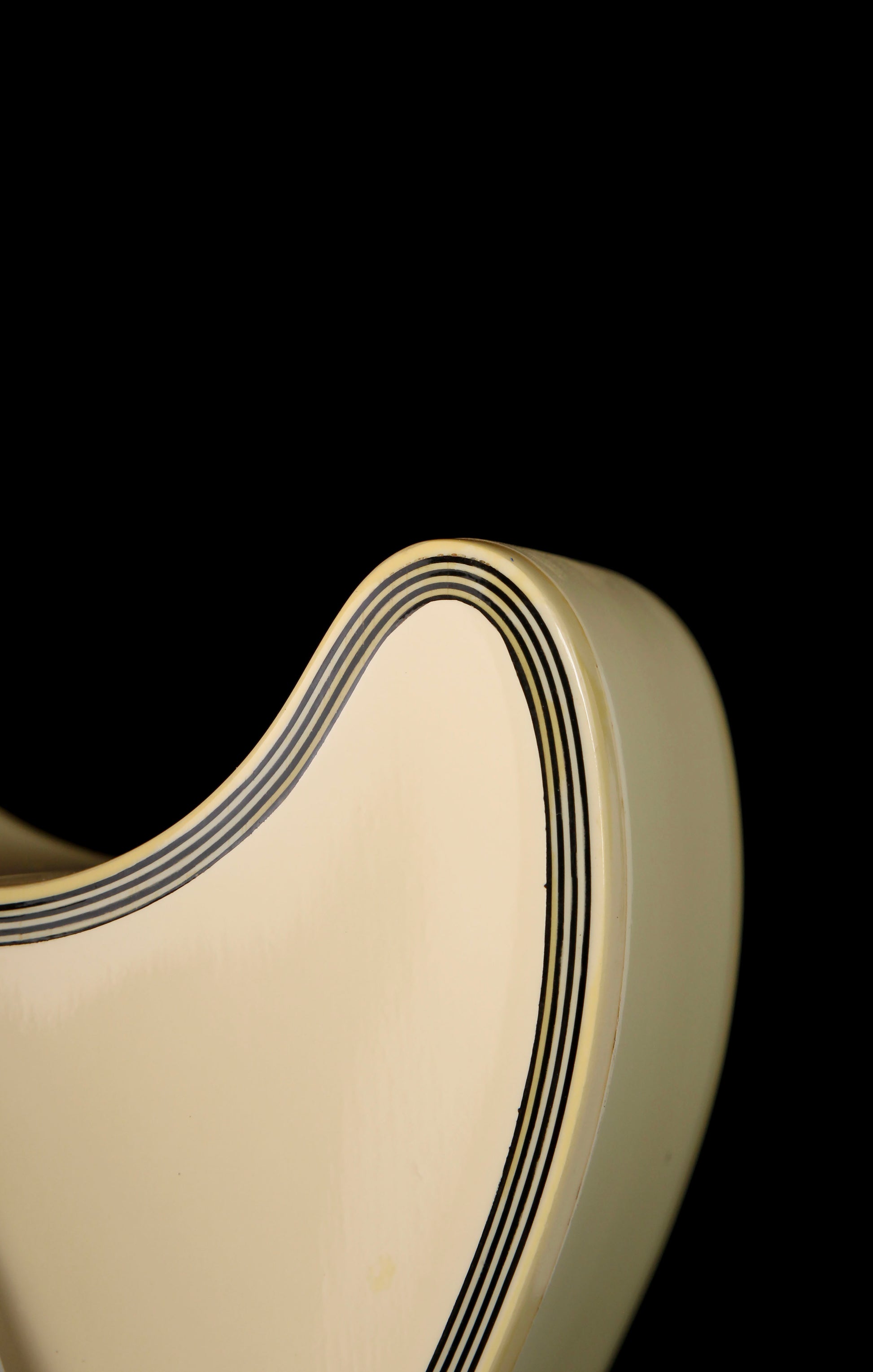 Burny RLC-70 Les Paul Custom MIJ Antique White