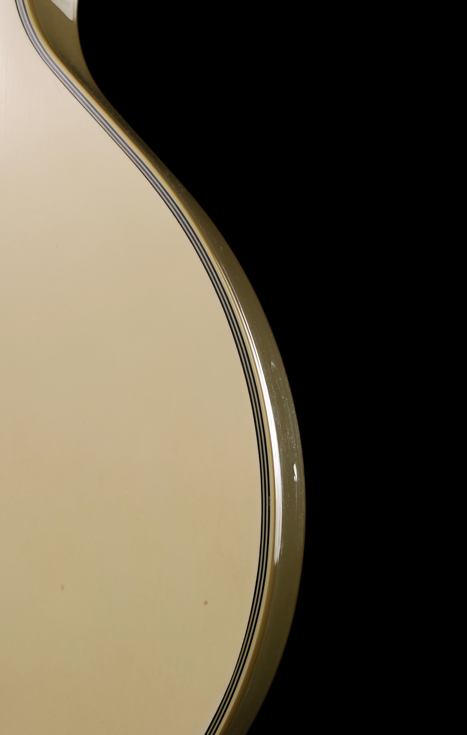 Burny RLC-70 Les Paul Custom White Early 90s