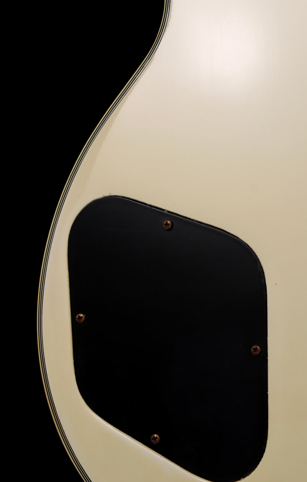 Burny RLC-70 Les Paul Custom White Early 90s