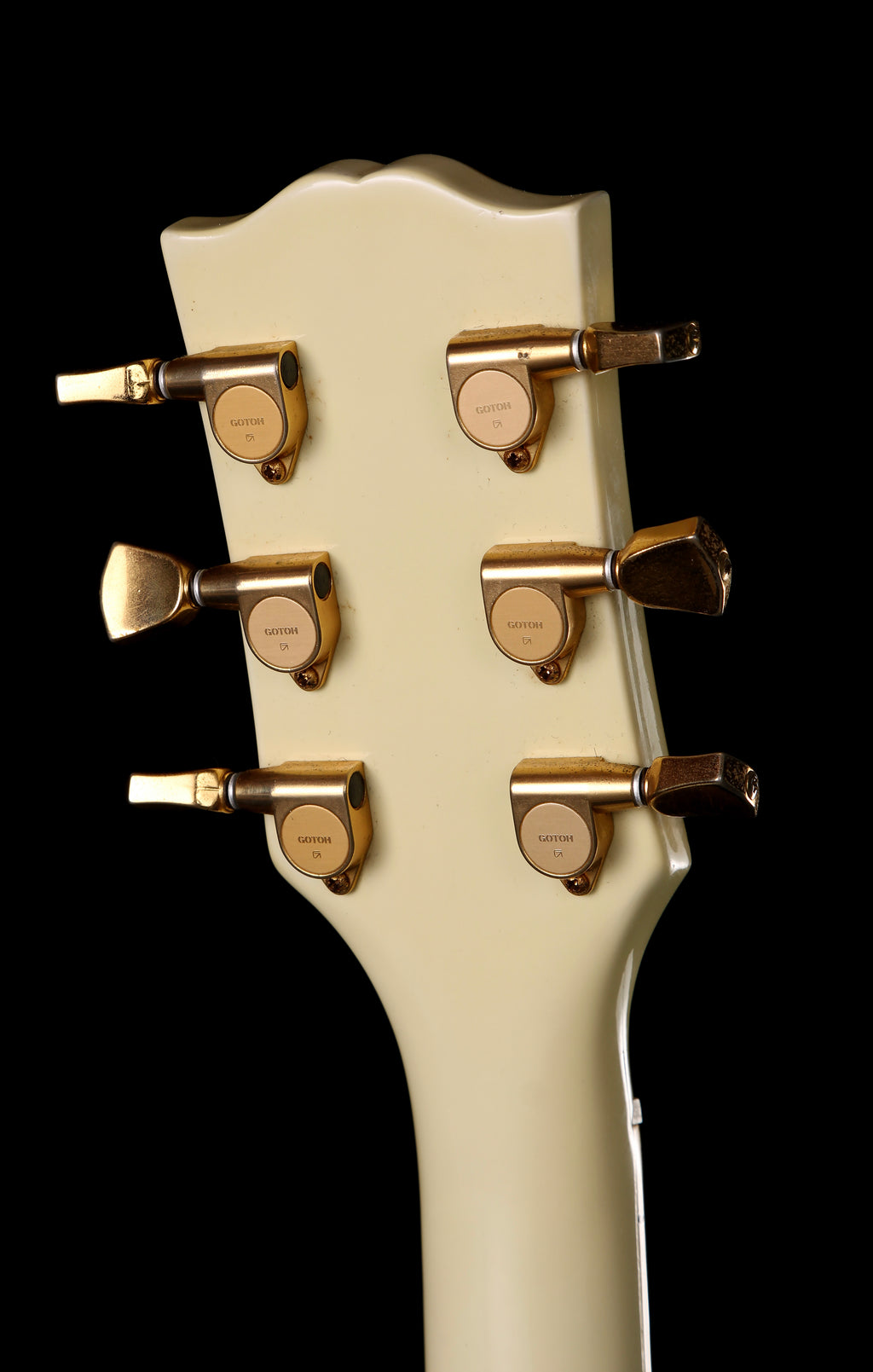 Burny RLC-70 Les Paul Custom White Early 90s