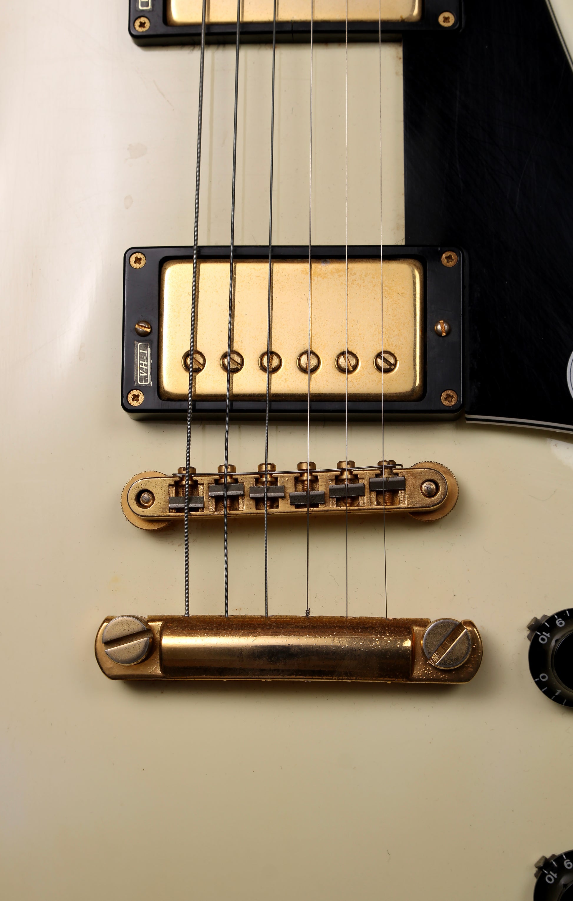 Burny RLC-70 Les Paul Custom White Early 90s