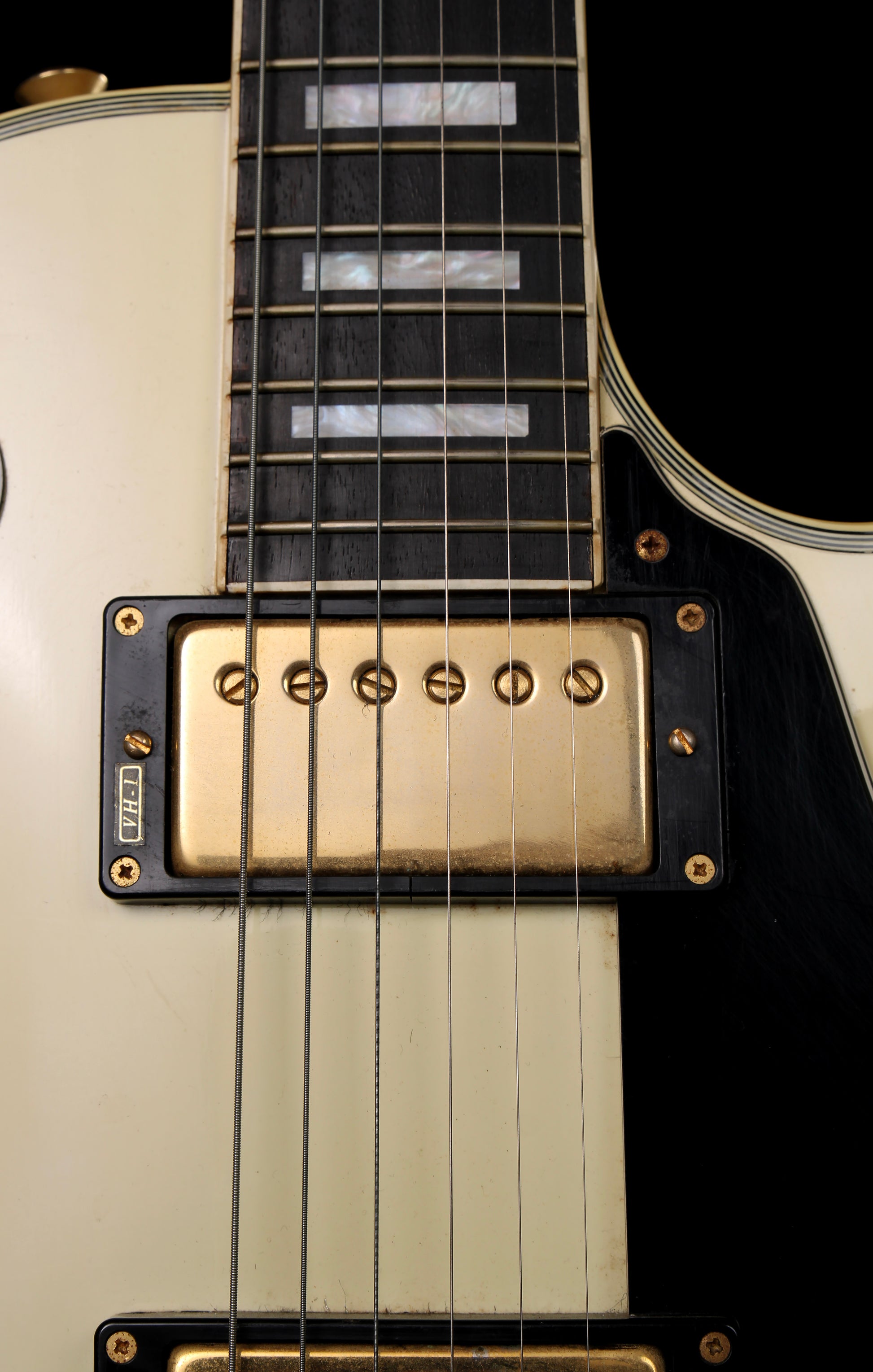 Burny RLC-70 Les Paul Custom White Early 90s