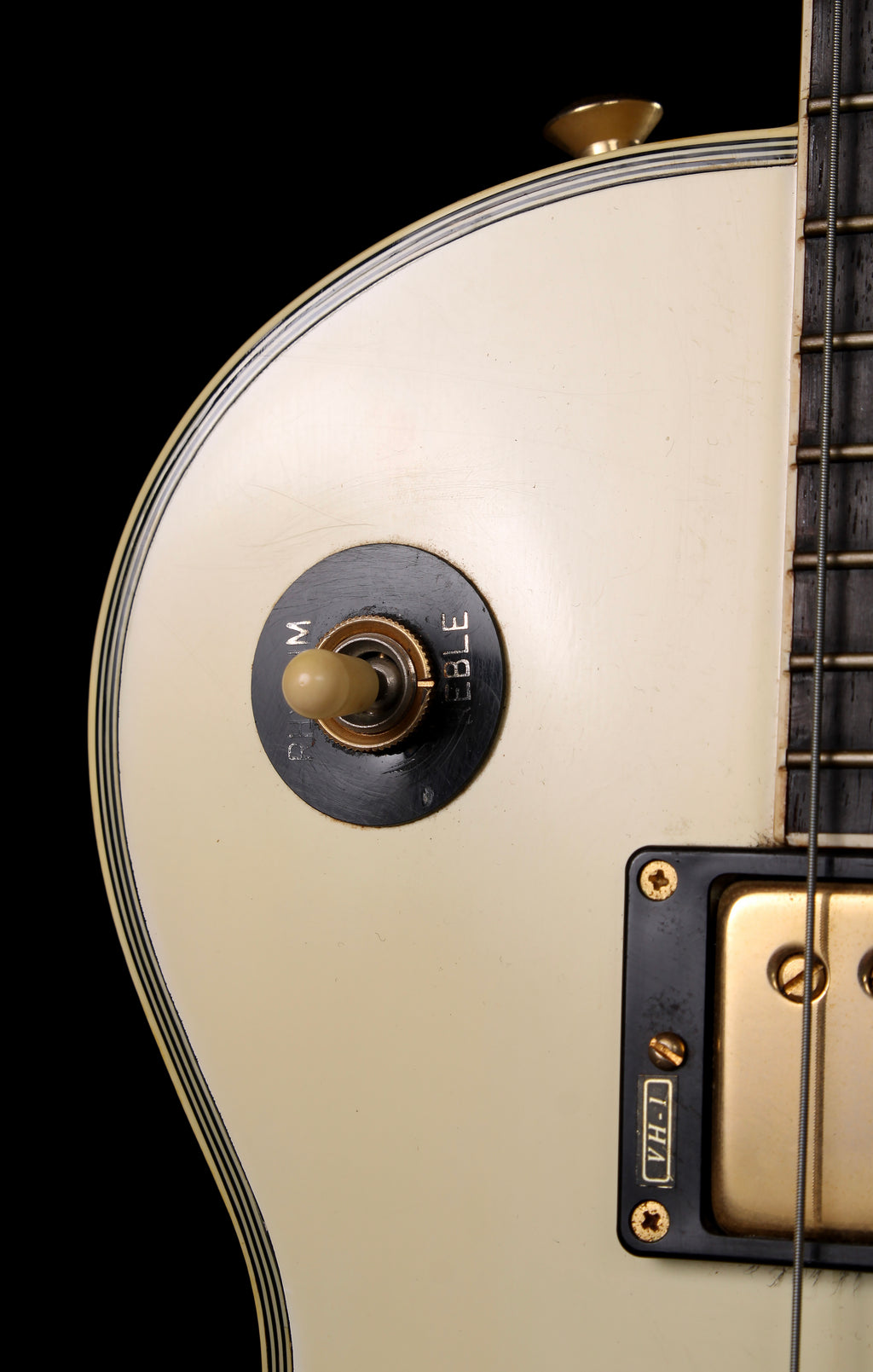 Burny RLC-70 Les Paul Custom White Early 90s