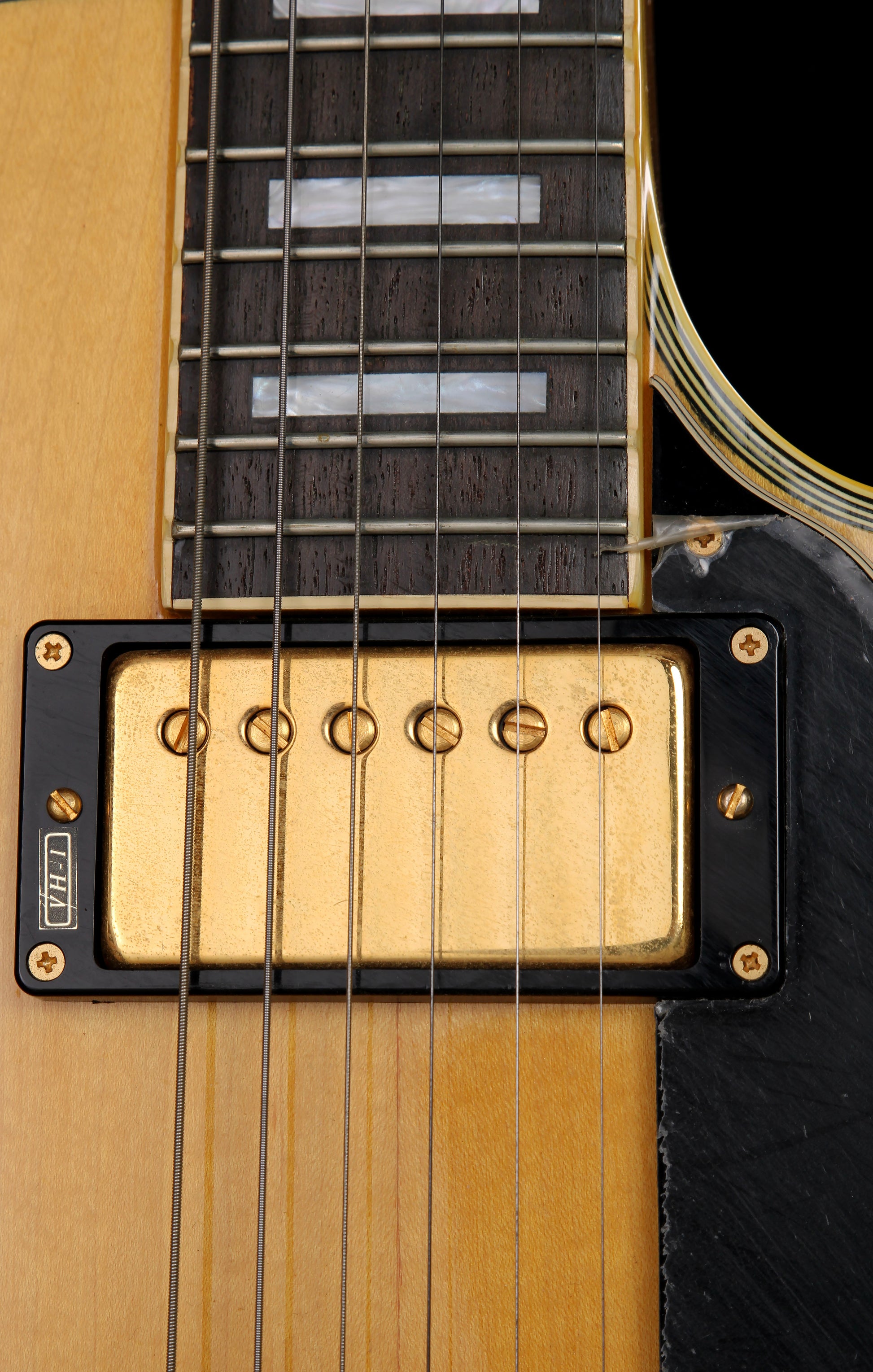 Burny RLC-80 Les Paul Custom MIJ Rare Special Store Run Natural