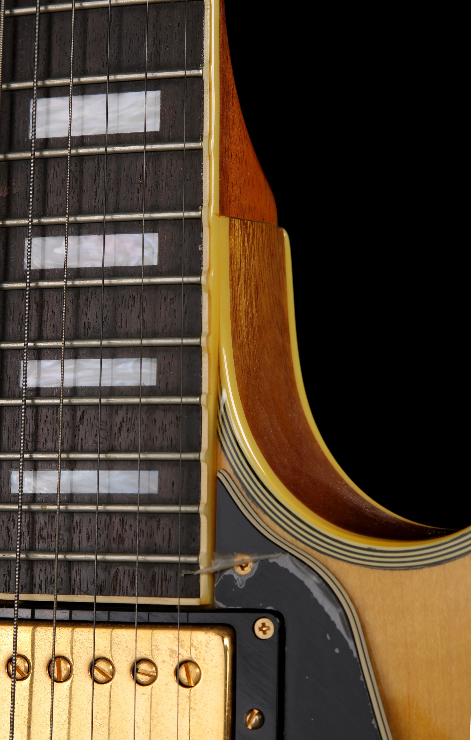 Burny RLC-80 Les Paul Custom MIJ Rare Special Store Run Natural