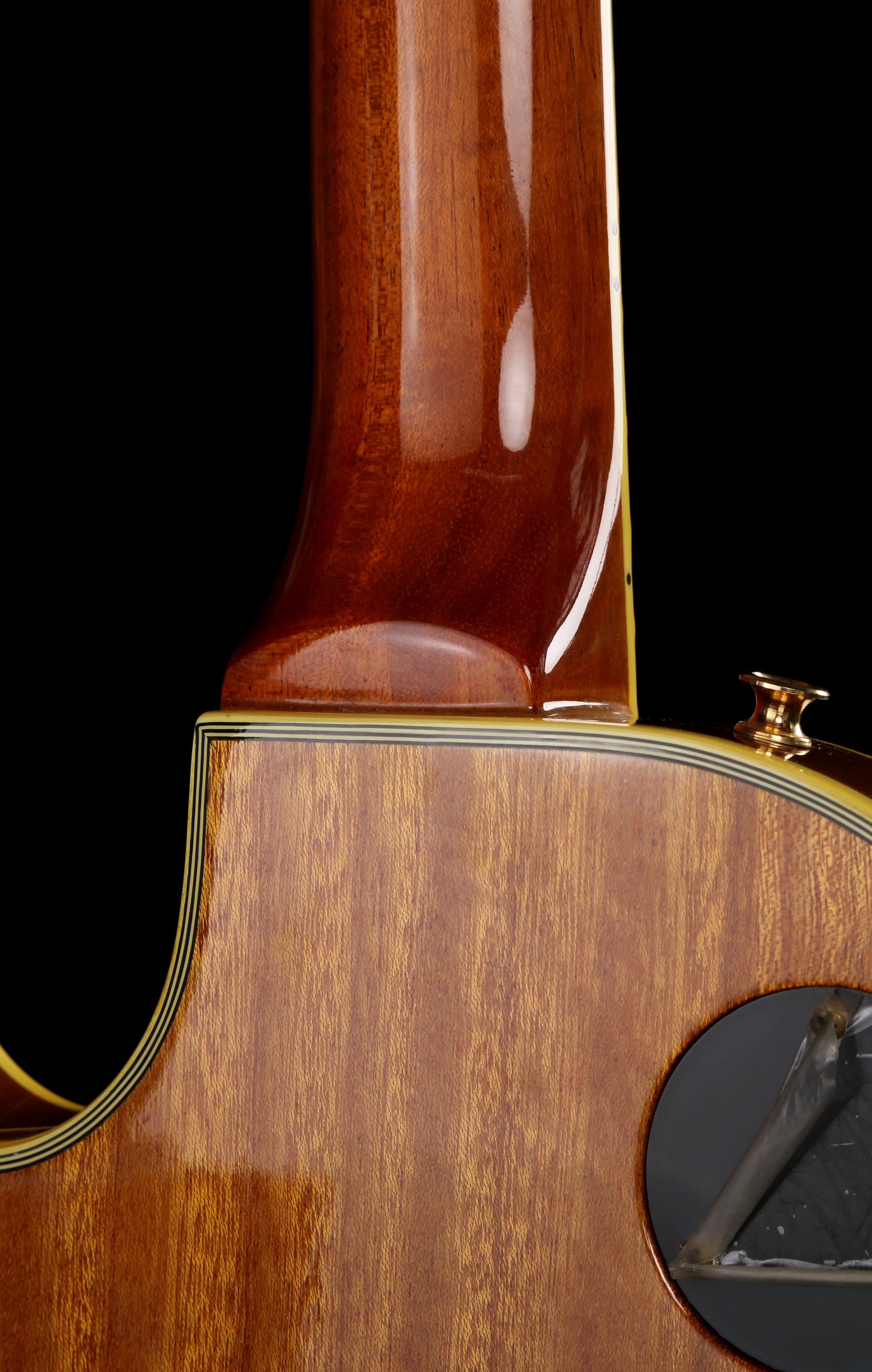 Burny RLC-80 Les Paul Custom MIJ Rare Special Store Run Natural