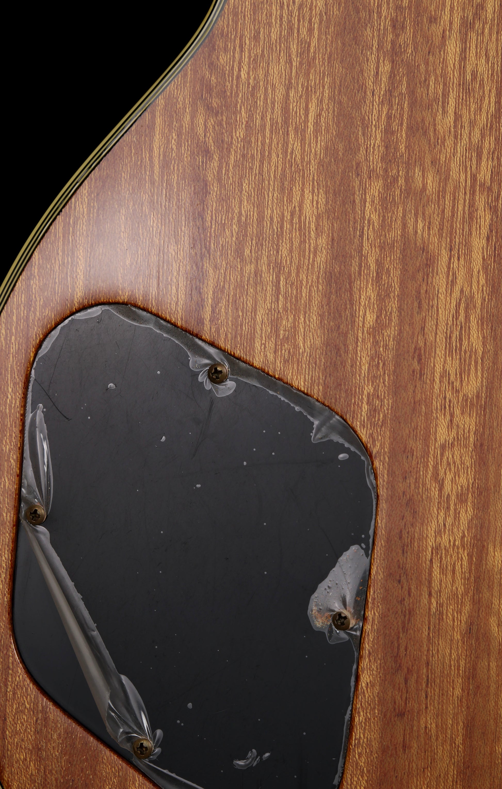 Burny RLC-80 Les Paul Custom MIJ Rare Special Store Run Natural