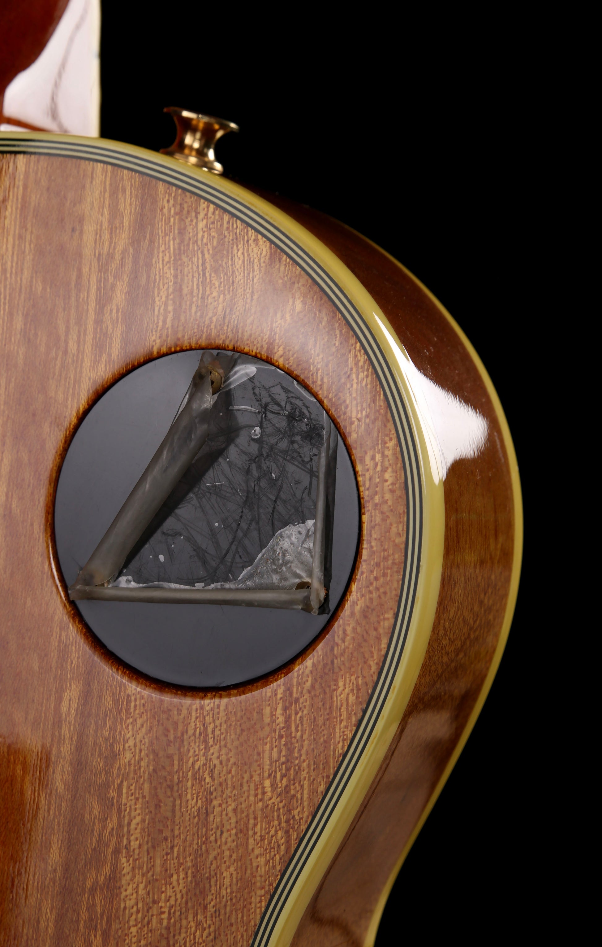 Burny RLC-80 Les Paul Custom MIJ Rare Special Store Run Natural