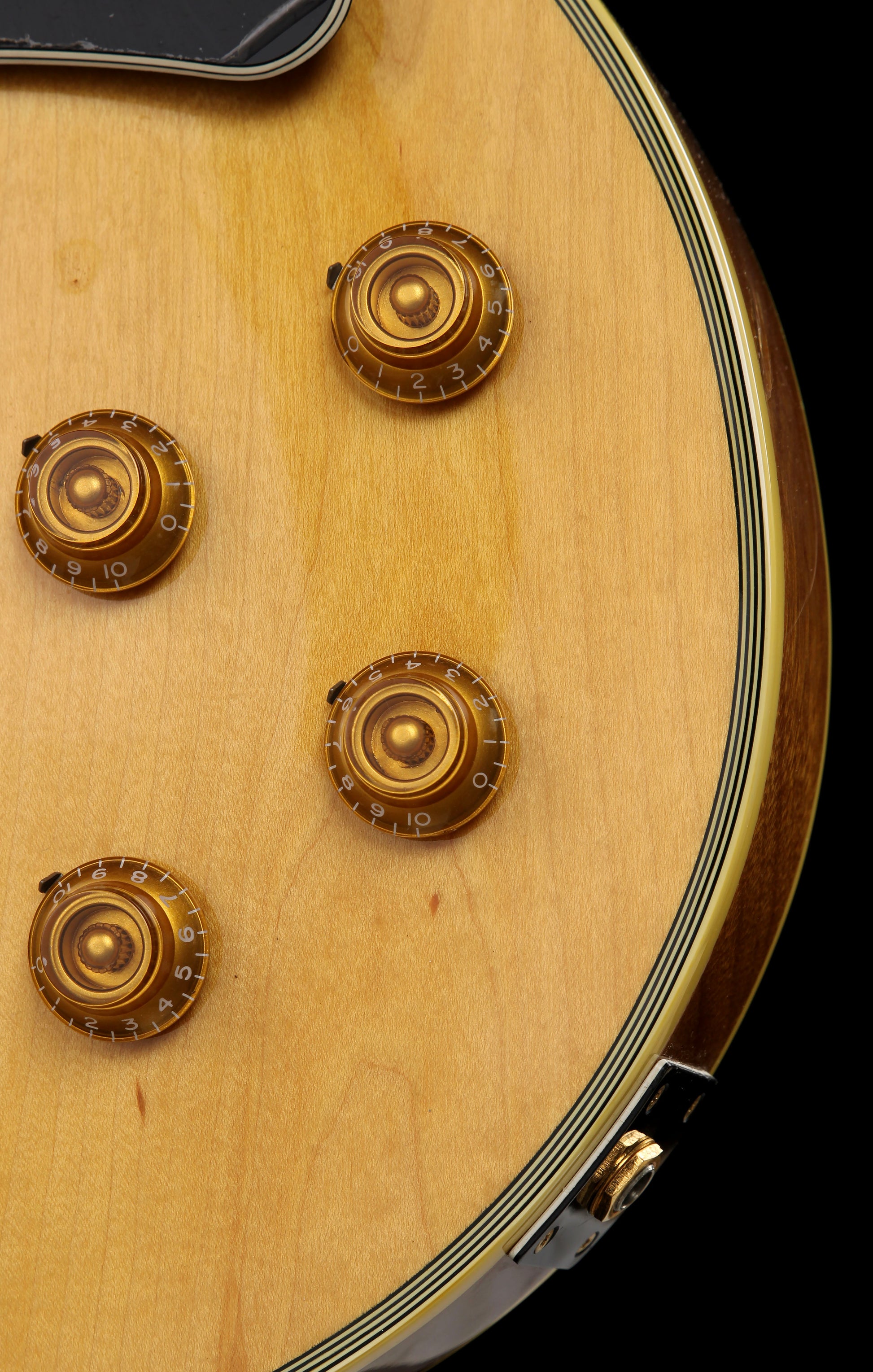 Burny RLC-80 Les Paul Custom MIJ Rare Special Store Run Natural