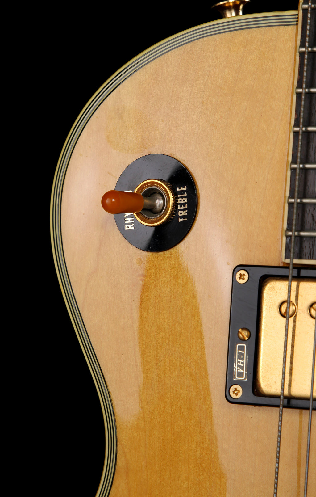 Burny RLC-80 Les Paul Custom MIJ Rare Special Store Run Natural