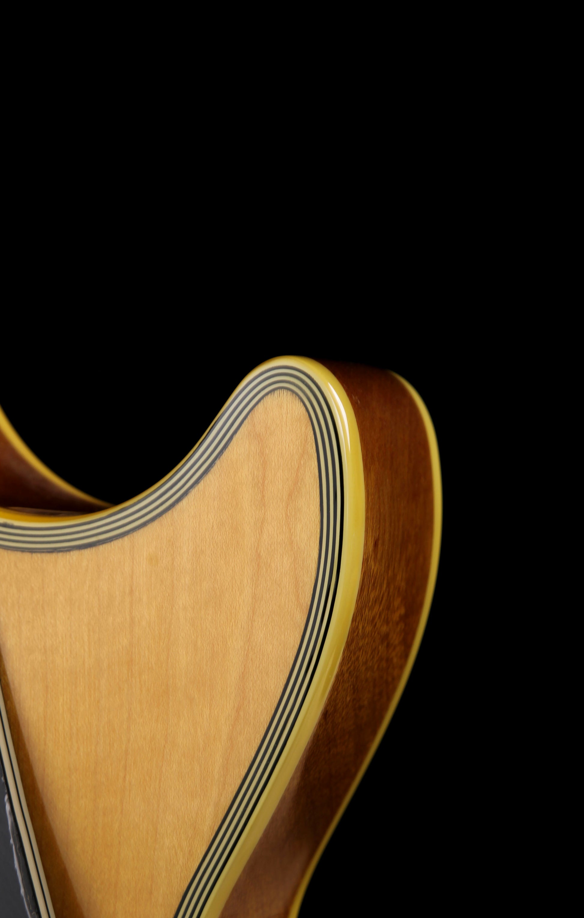 Burny RLC-80 Les Paul Custom MIJ Rare Special Store Run Natural