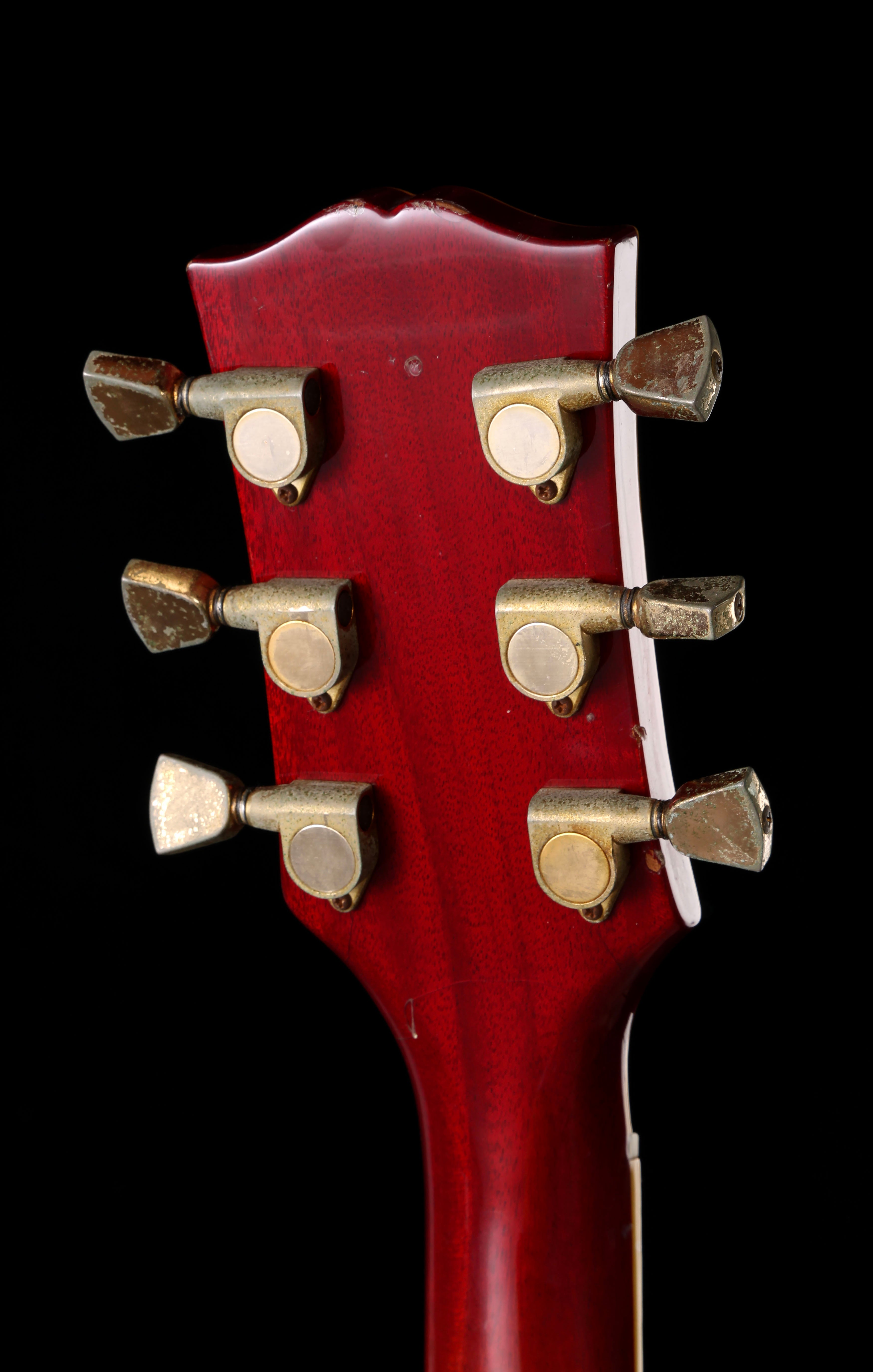 Burny RLC-60 Les Paul Custom MIJ Cherry Sunburst Early 80s – Soul
