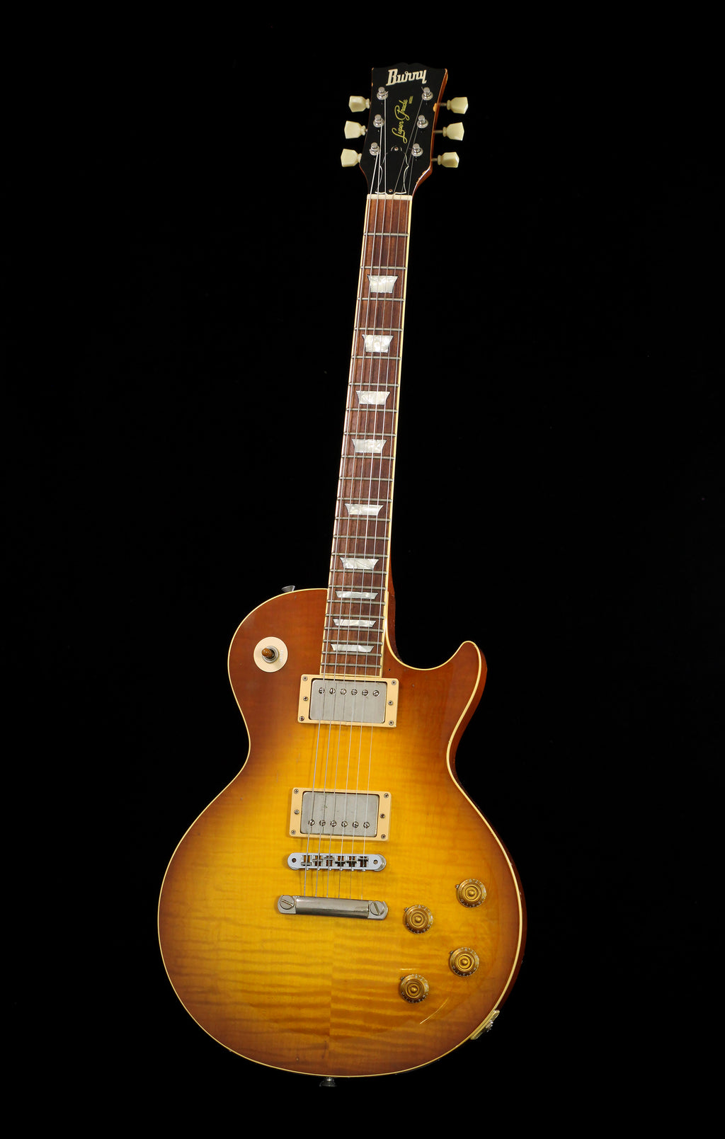 Burny RLG Les Paul Standard MIJ Honey Sunburst