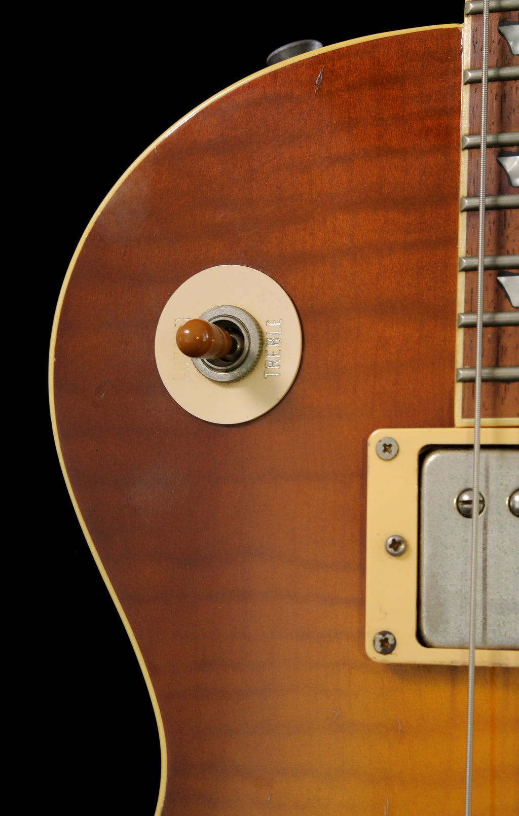 Burny RLG Les Paul Standard MIJ Honey Sunburst