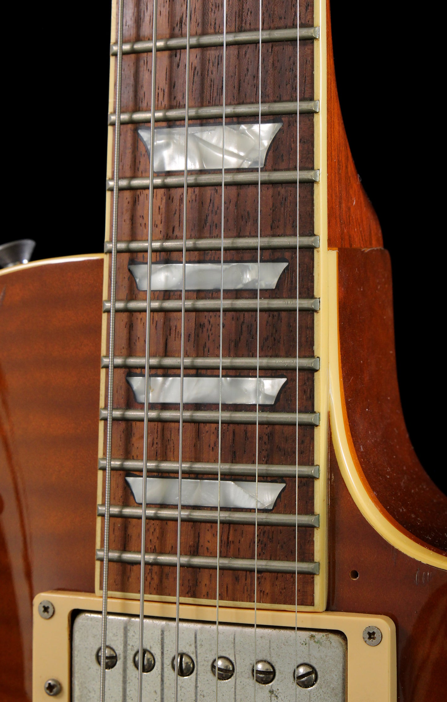 Burny RLG Les Paul Standard MIJ Honey Sunburst