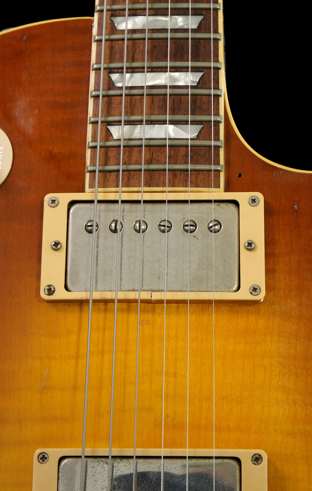 Burny RLG Les Paul Standard MIJ Honey Sunburst