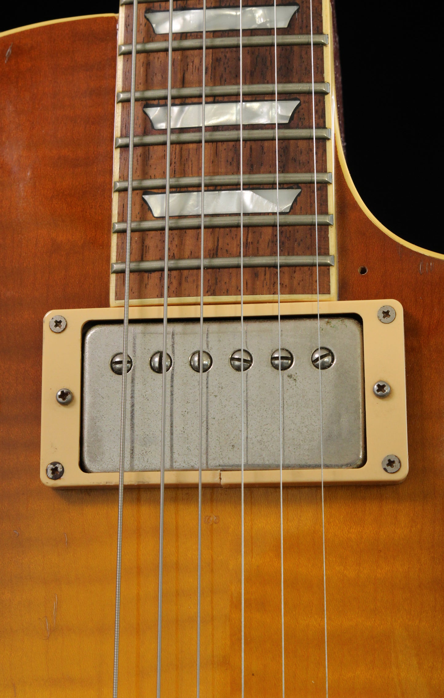Burny RLG Les Paul Standard MIJ Honey Sunburst