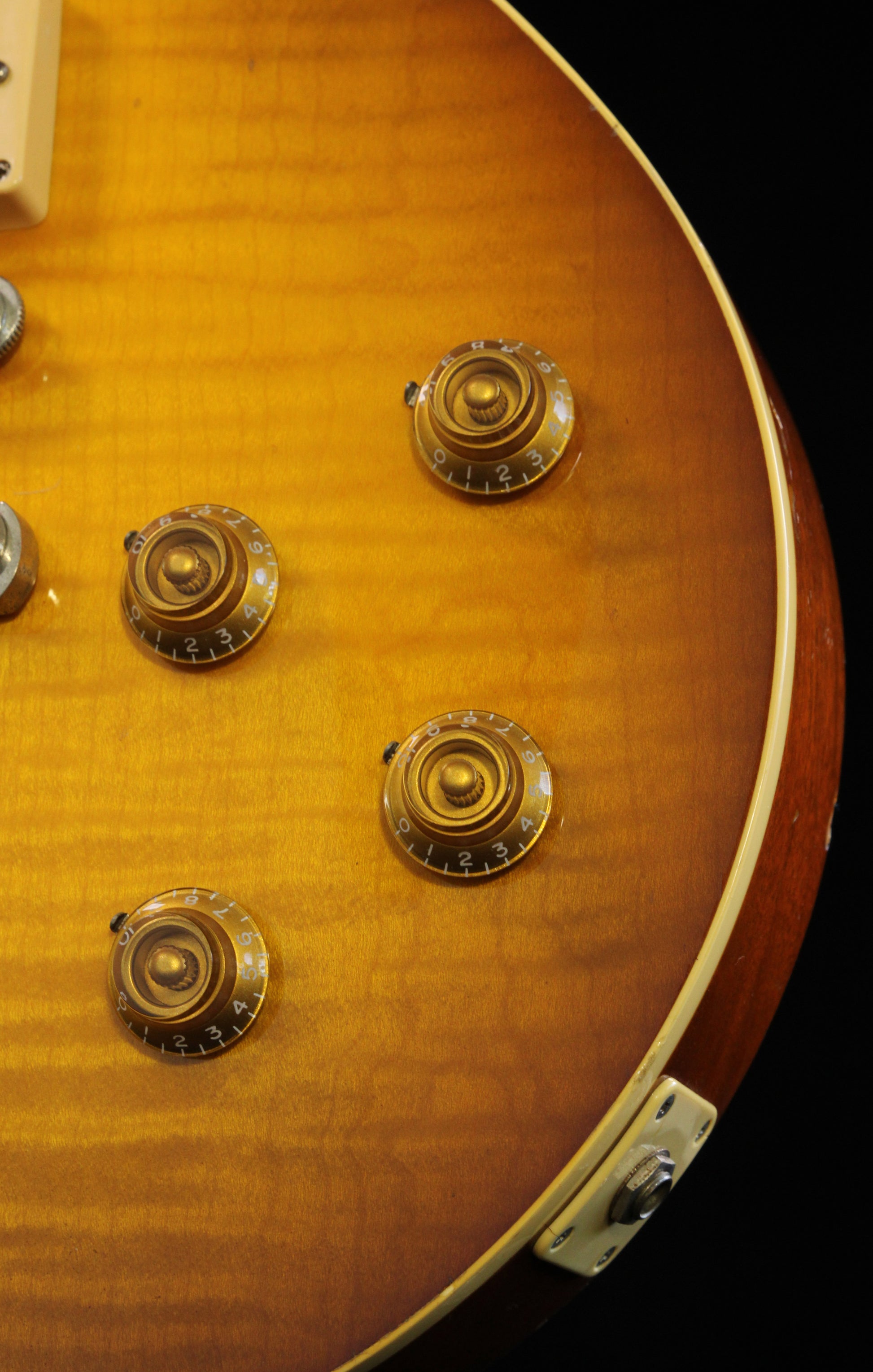 Burny RLG Les Paul Standard MIJ Honey Sunburst