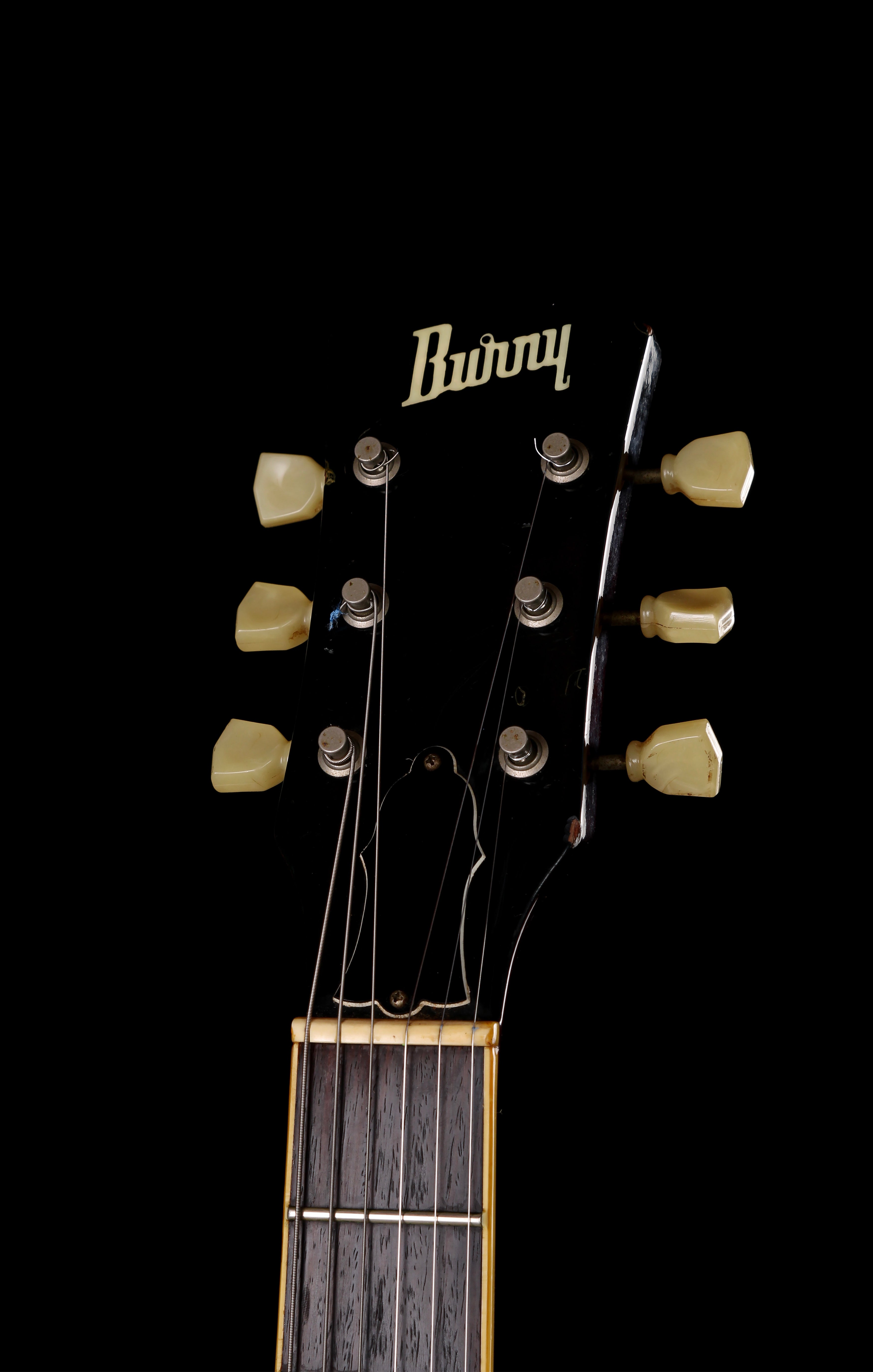 Burny RLG Les Paul Vintage Sunburst VH-1 Pickups – Soul Drifter