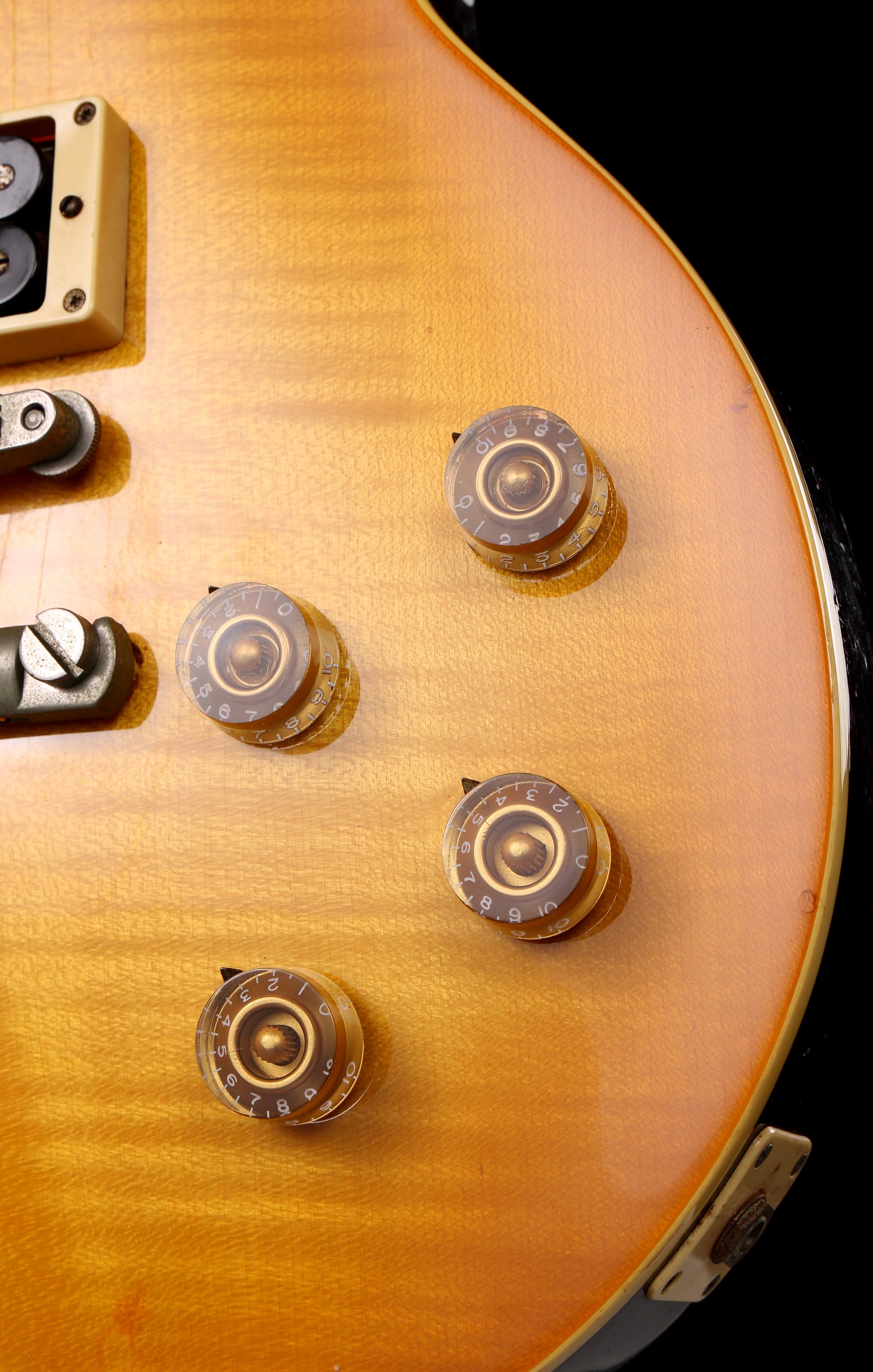 Burny RLG Les Paul Vintage Sunburst VH-1 Pickups