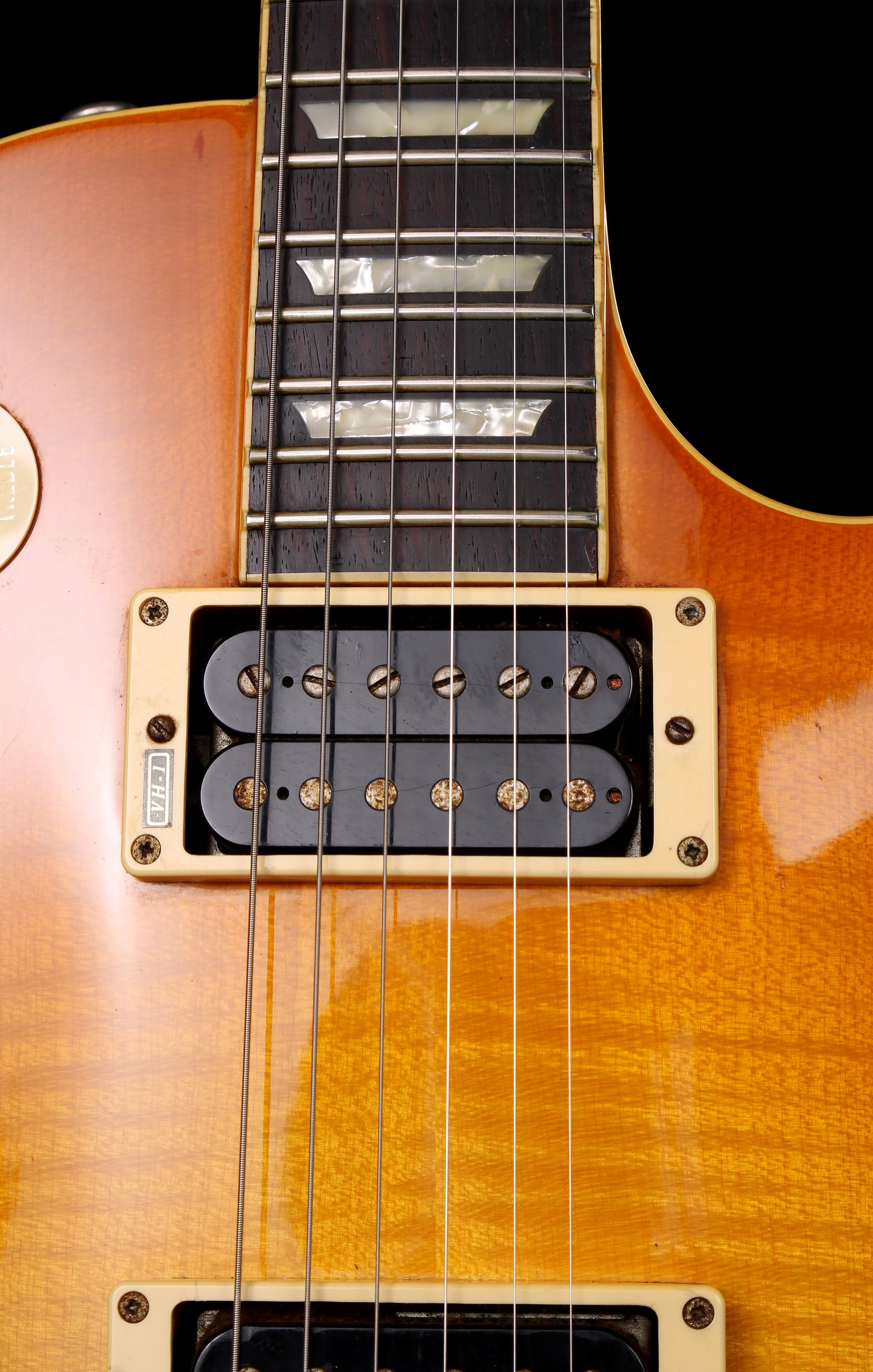 Burny RLG Les Paul Vintage Sunburst VH-1 Pickups