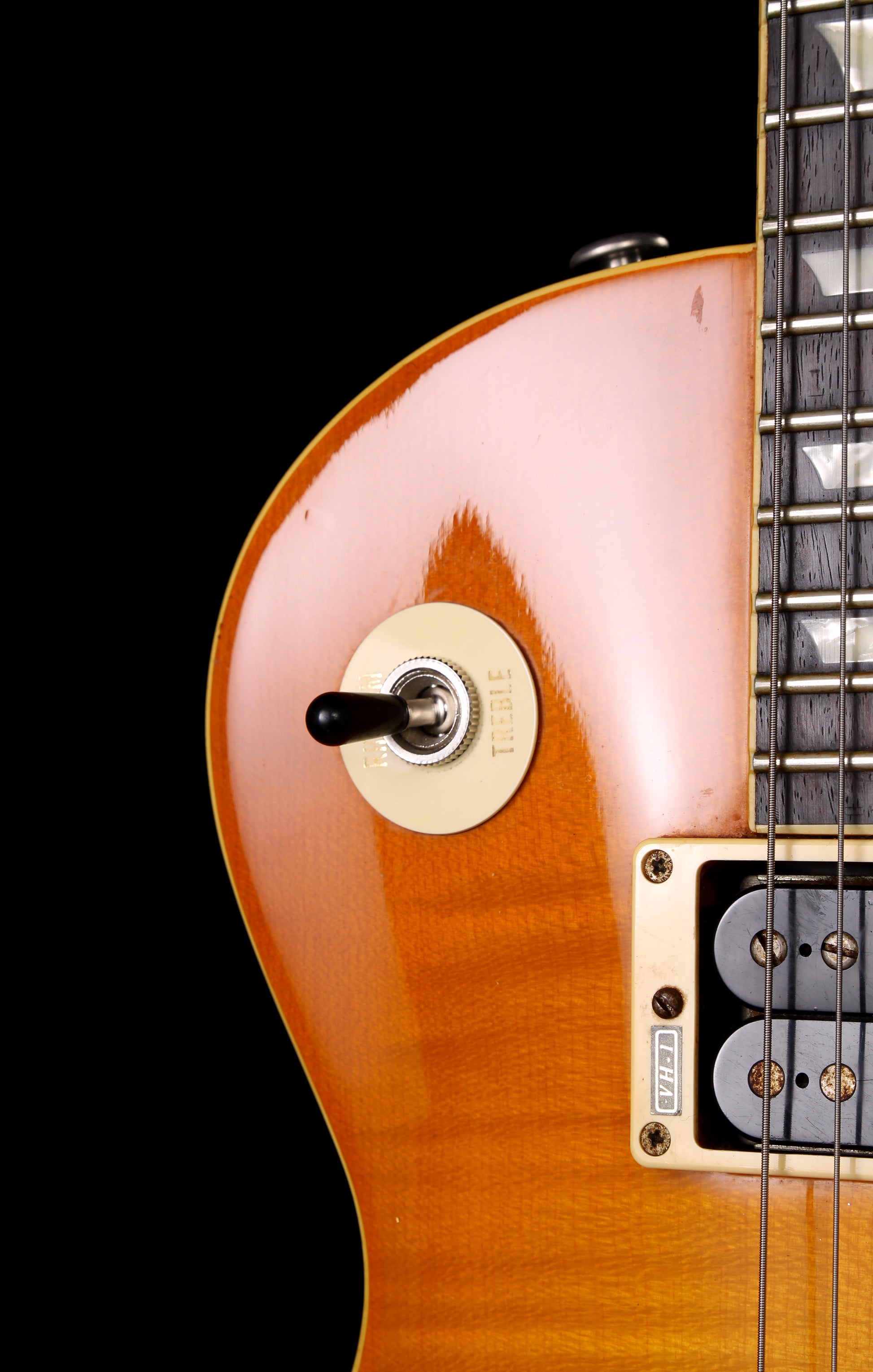 Burny RLG Les Paul Vintage Sunburst VH-1 Pickups