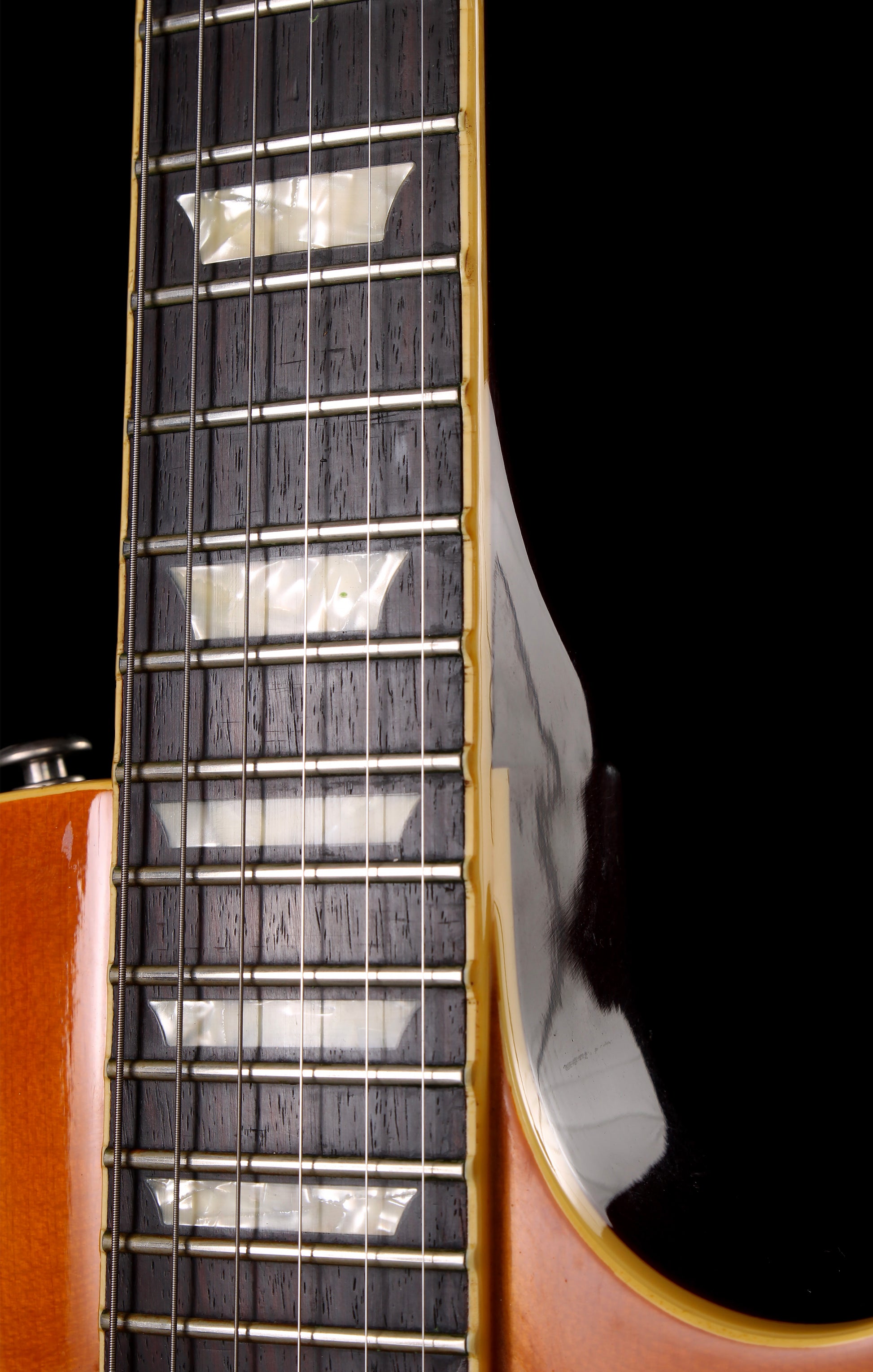 Burny RLG Les Paul Vintage Sunburst VH-1 Pickups