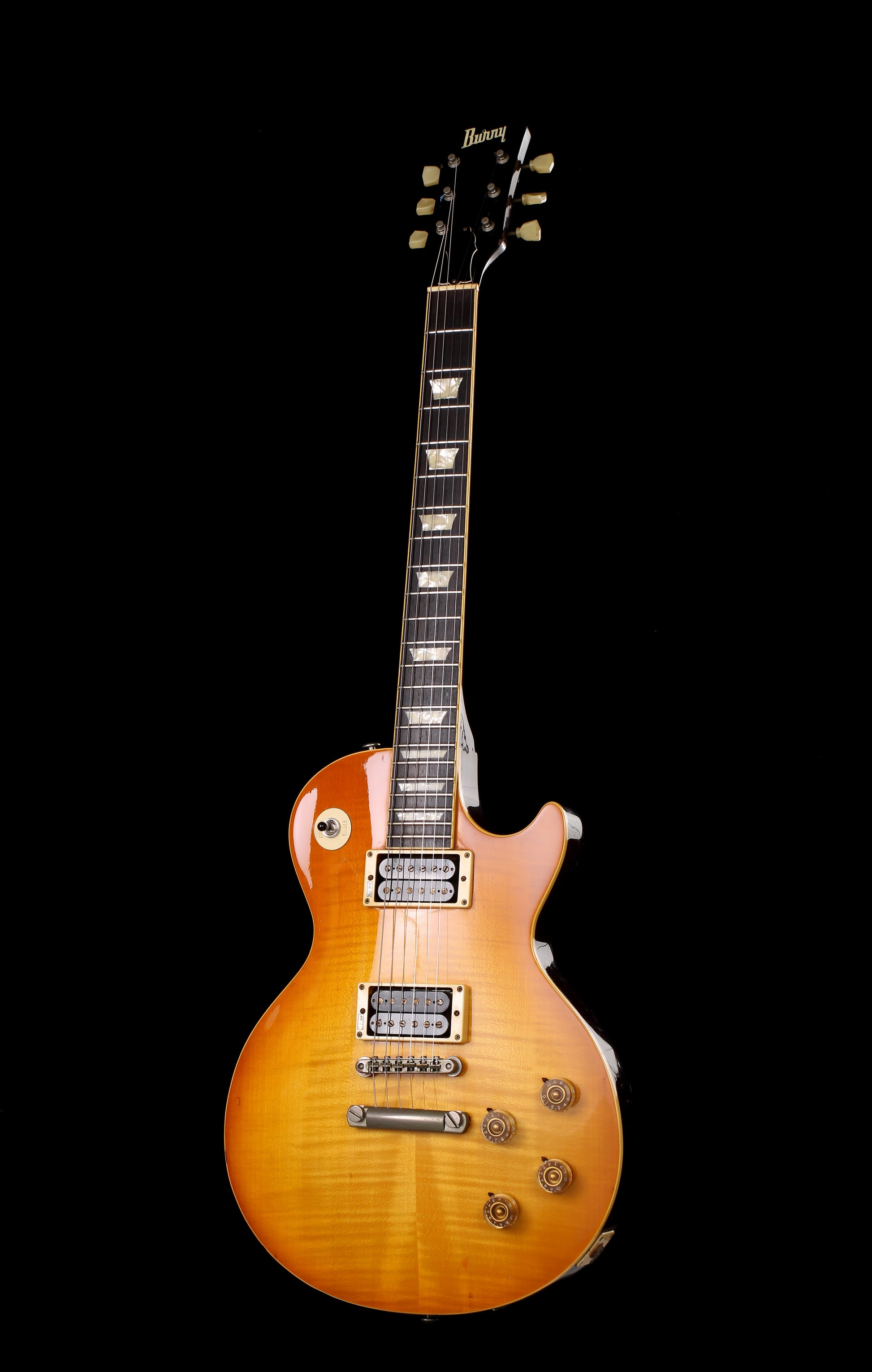 Burny RLG Les Paul Vintage Sunburst VH-1 Pickups