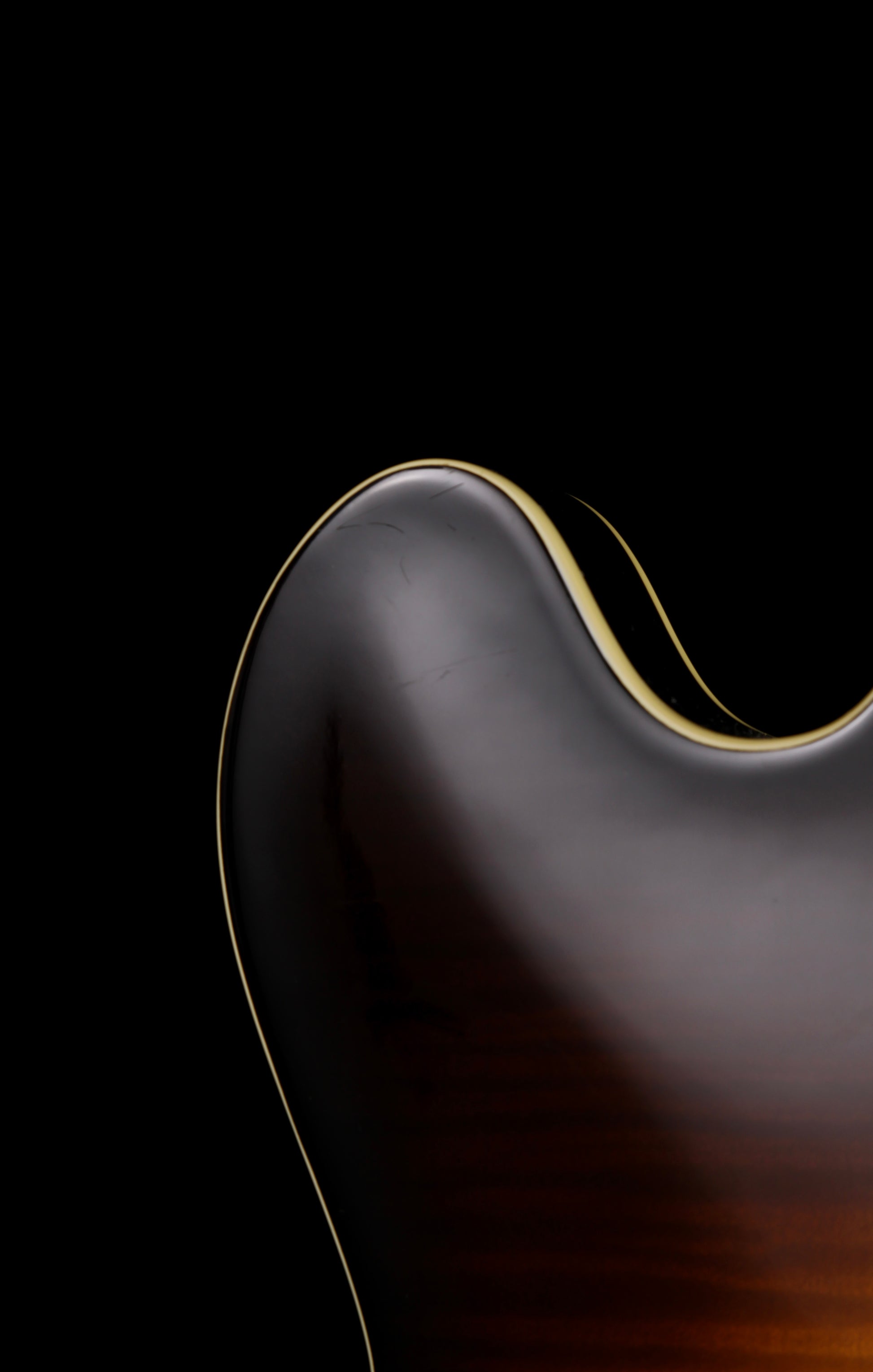 Burny RSA-100 ES-335 Tobacco Sunburst