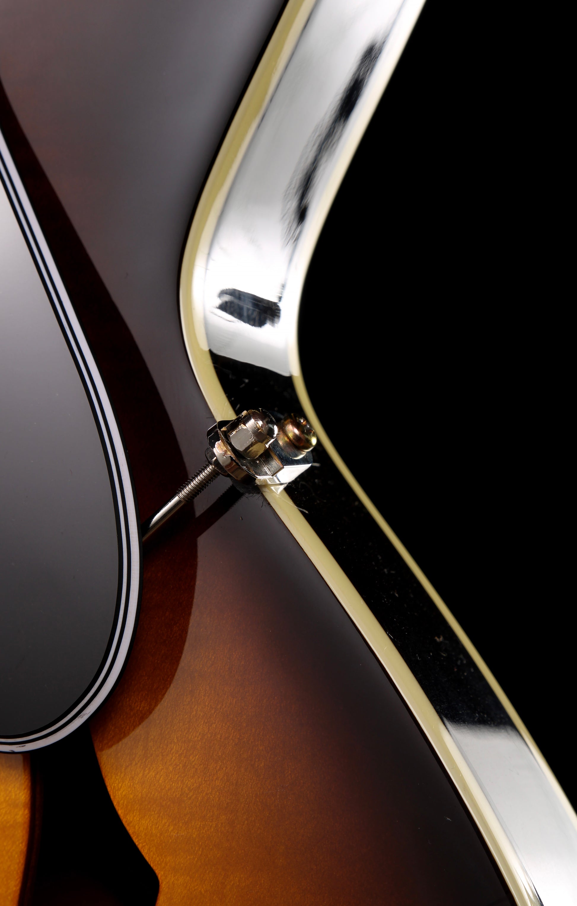Burny RSA-100 ES-335 Tobacco Sunburst