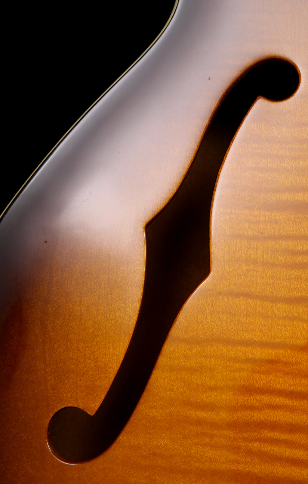 Burny RSA-100 ES-335 Tobacco Sunburst
