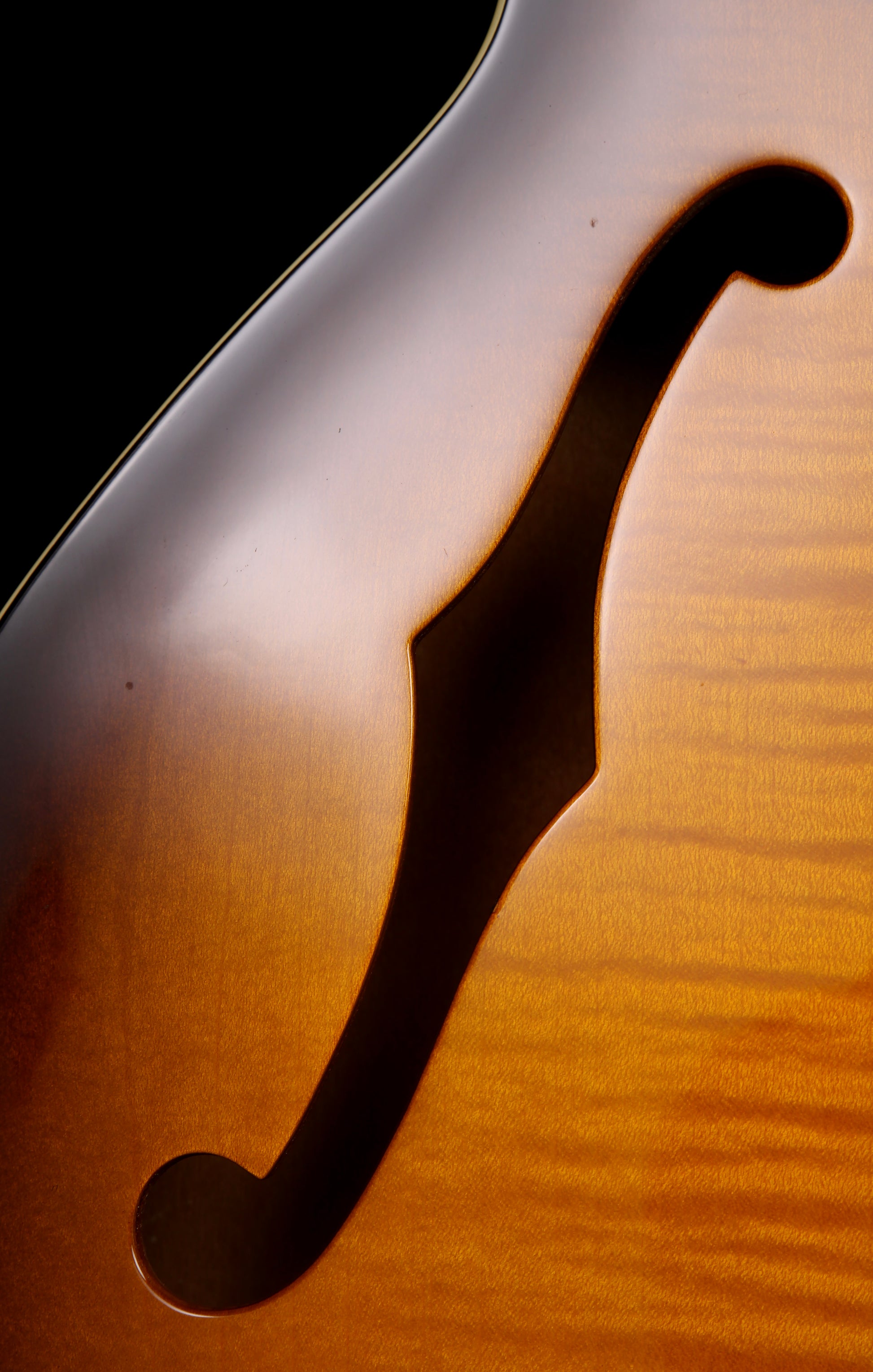 Burny RSA-100 ES-335 Tobacco Sunburst