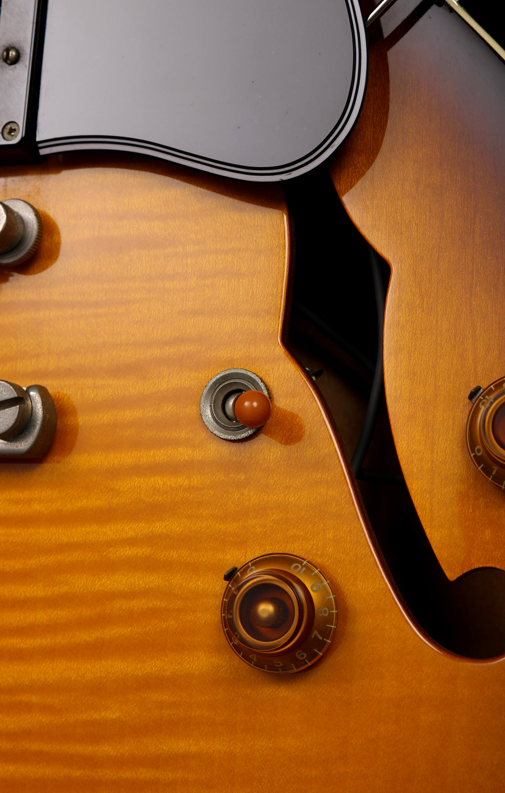 Burny RSA-100 ES-335 Tobacco Sunburst