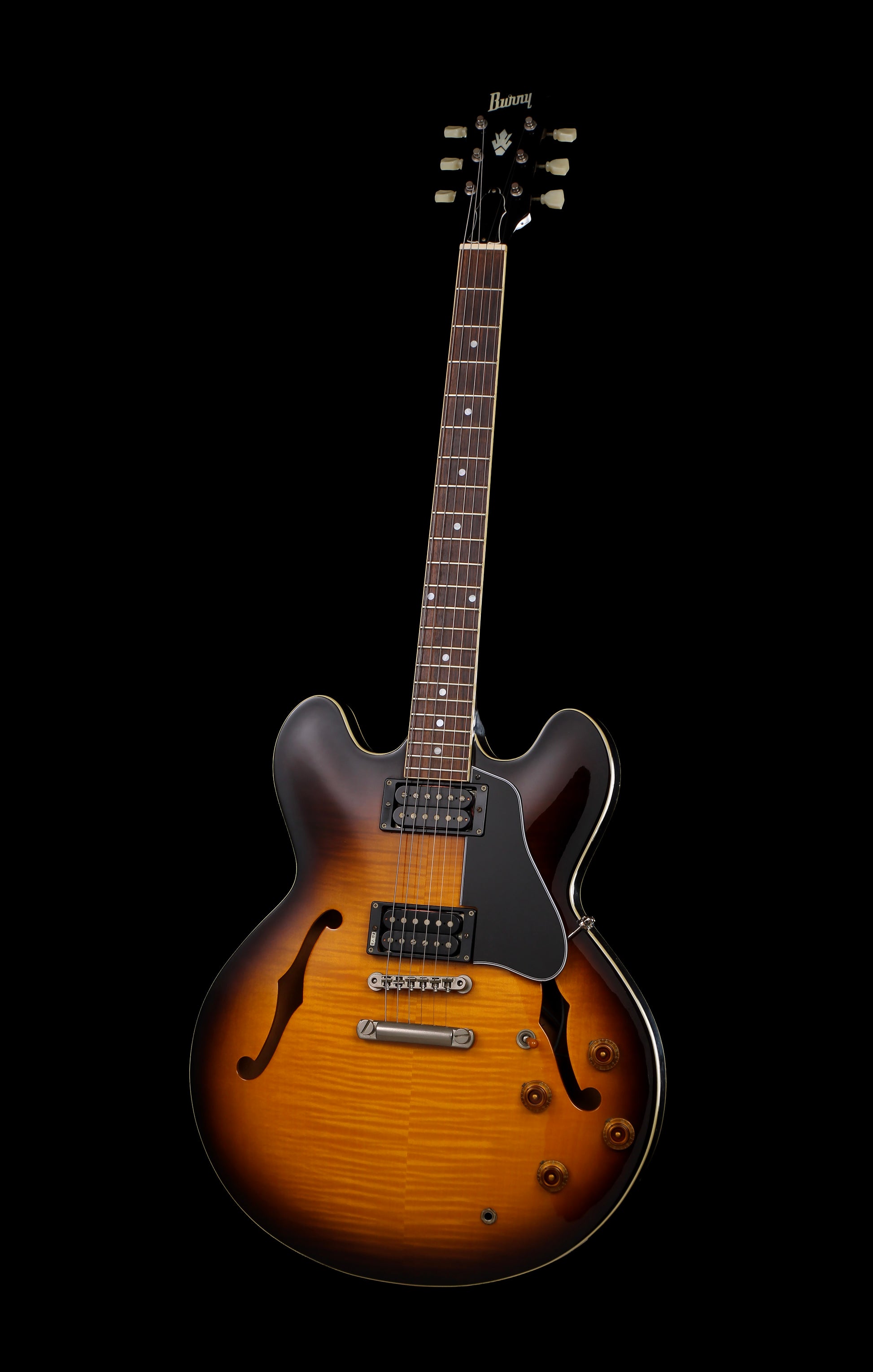 Burny RSA-100 ES-335 Tobacco Sunburst