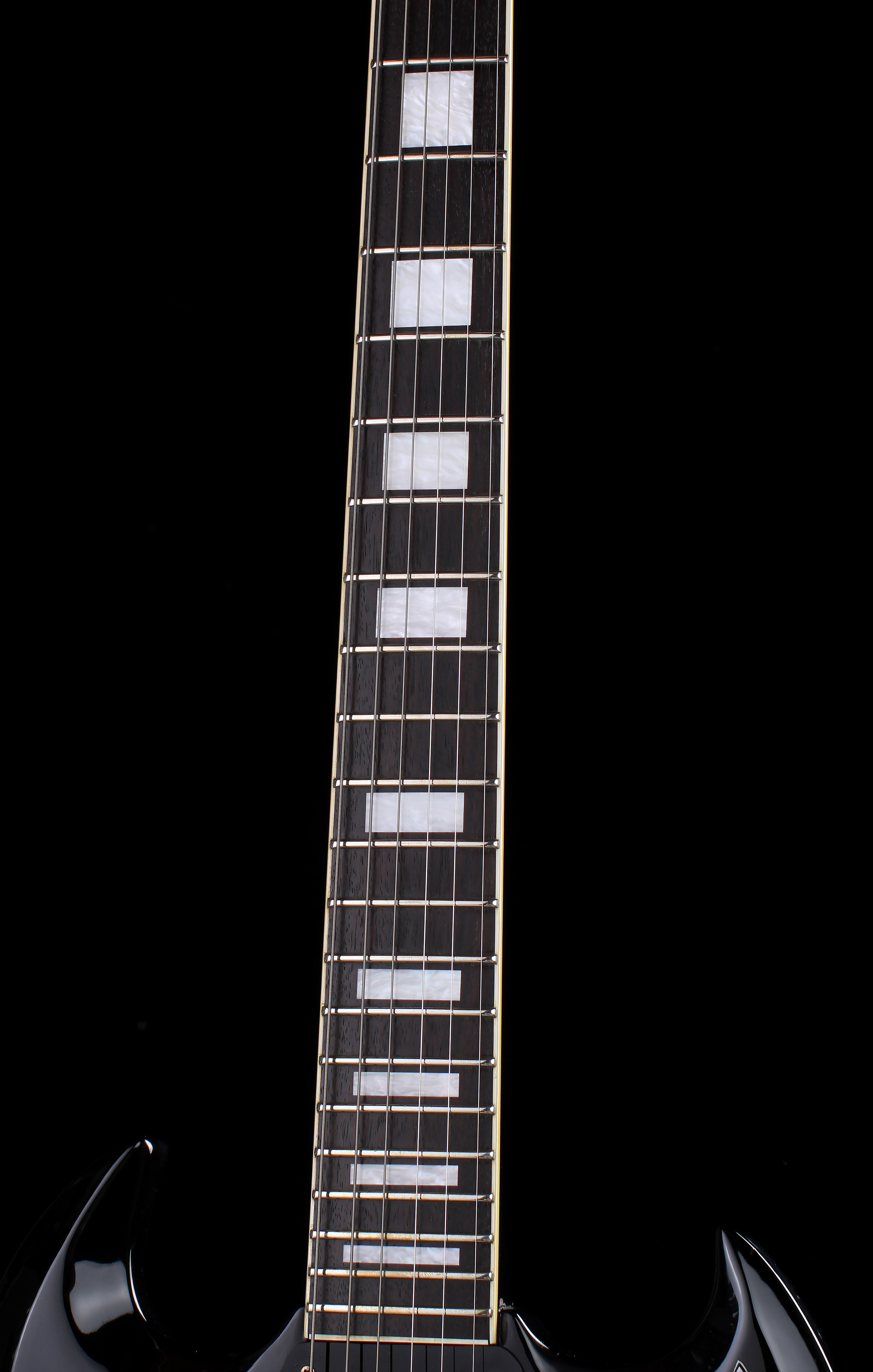 Burny RSG-70 Custom SG Ebony – Soul Drifter Guitars Burny RSG-70 Custom SG Ebony – Soul Drifter Guitars