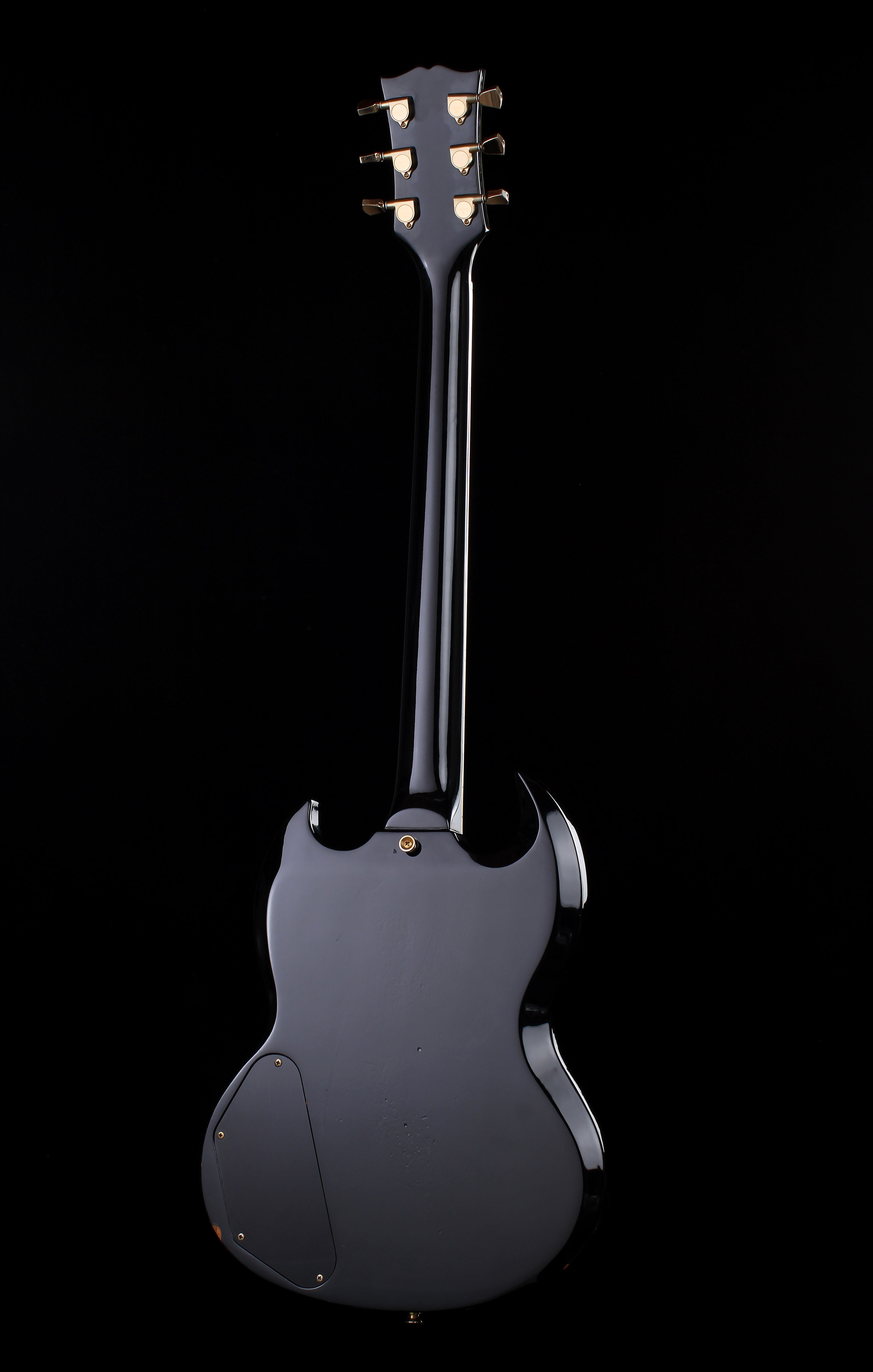 Burny RSG-70 Custom SG Ebony – Soul Drifter Guitars