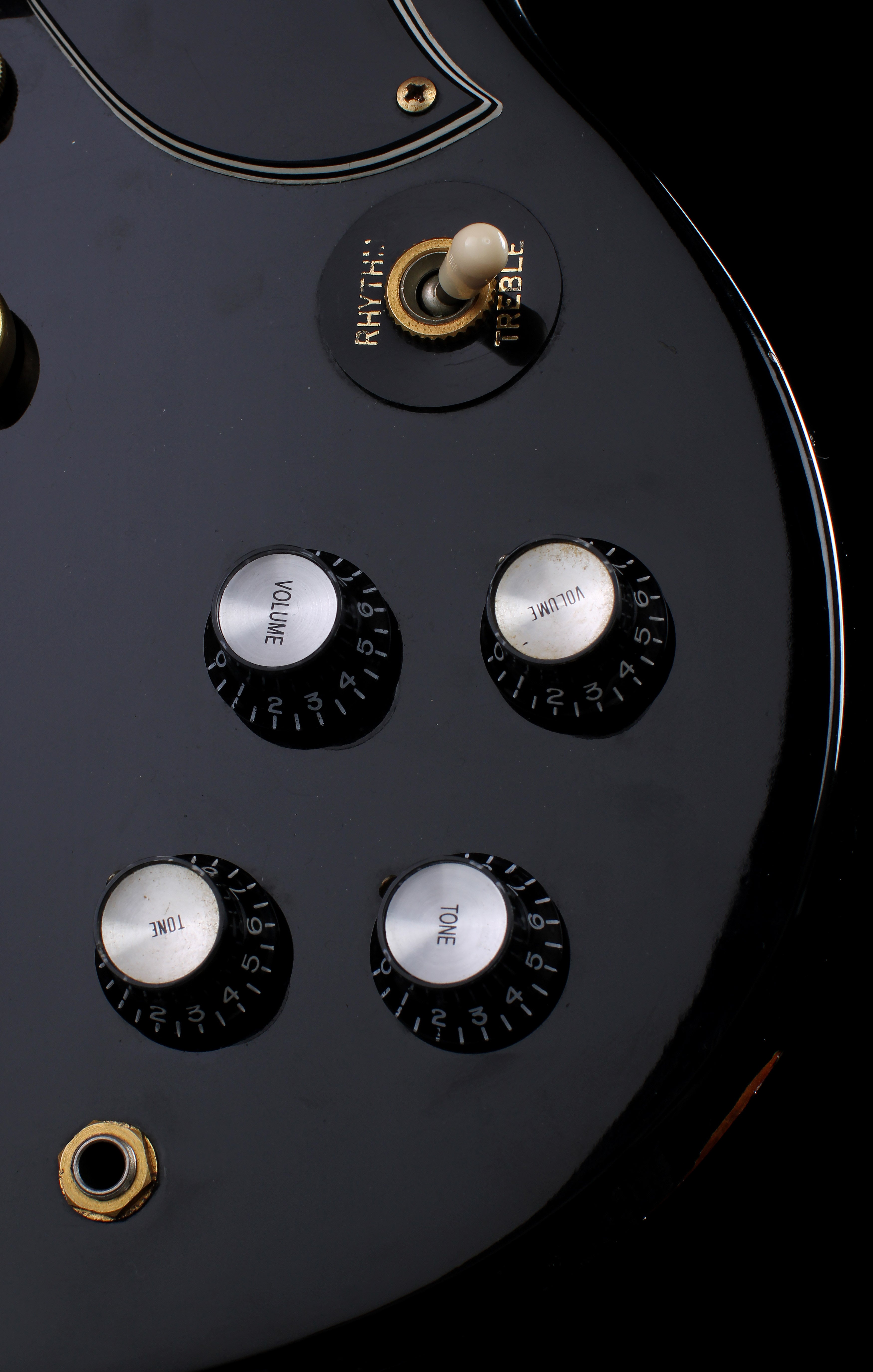 Burny RSG-70 Custom SG Ebony – Soul Drifter Guitars