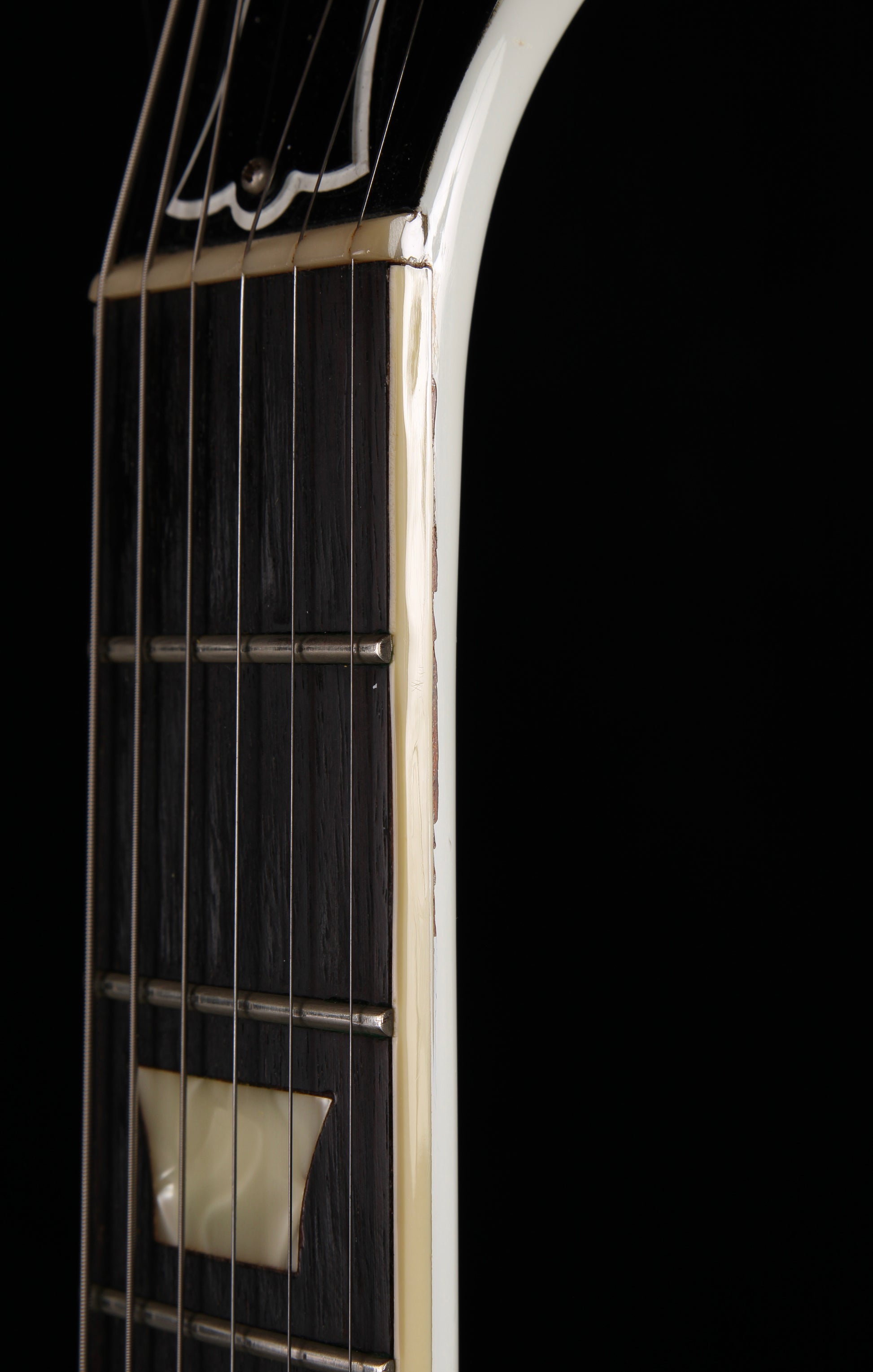 Burny RSG-75 Revival Series SG Cream White MIJ