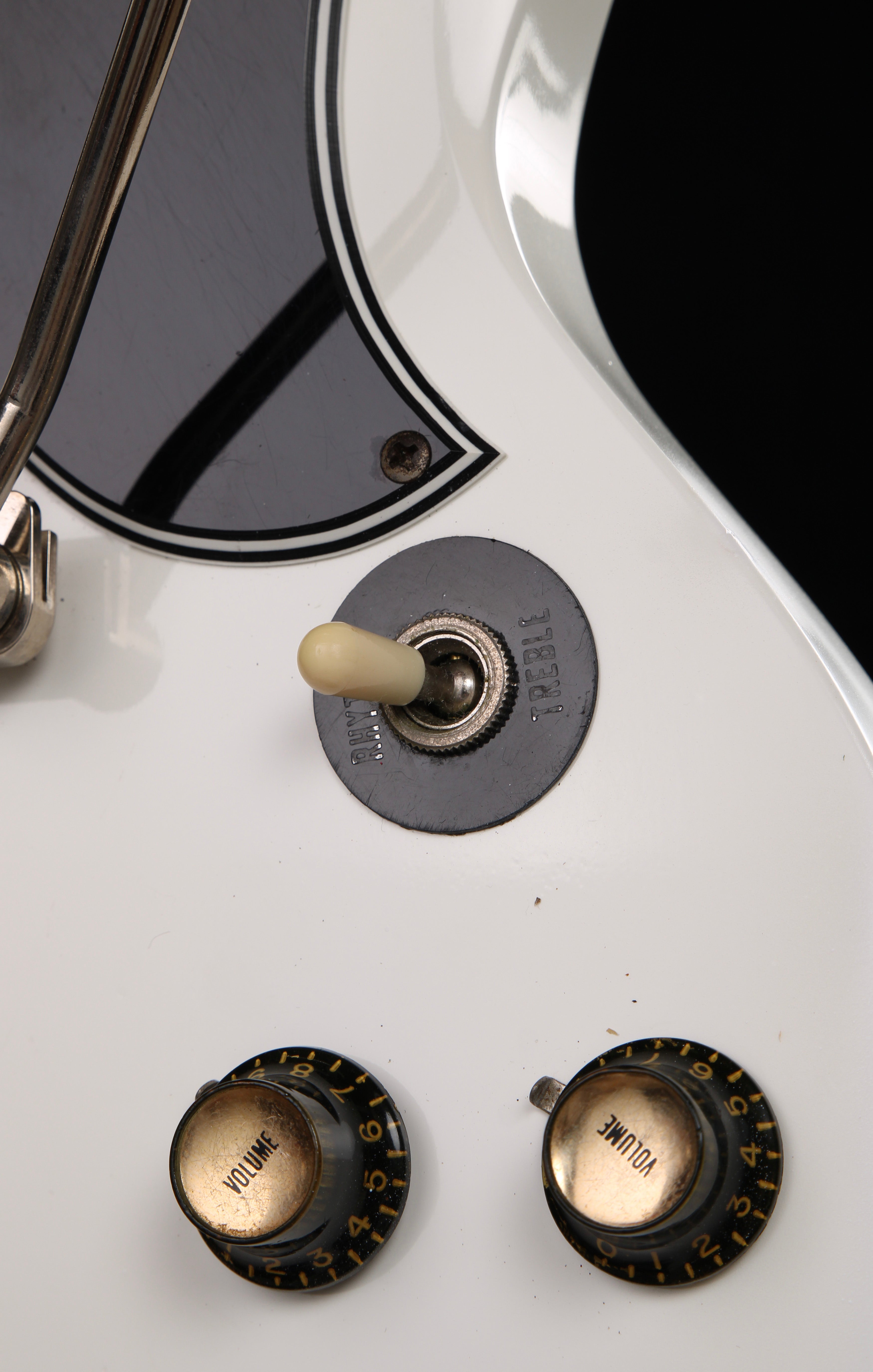 Burny RSG-75 Revival Series SG Cream White MIJ – Soul Drifter Guitars