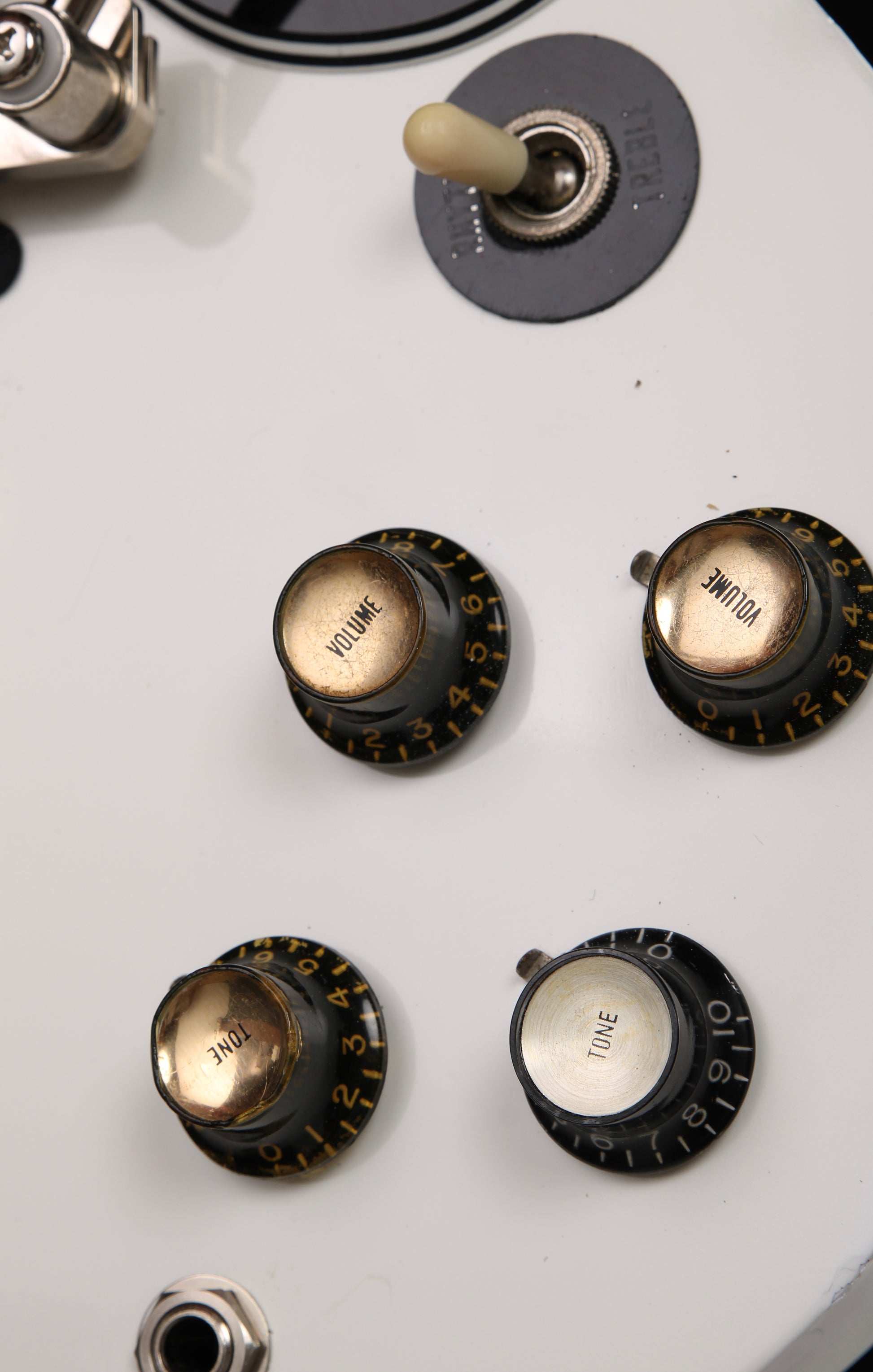 Burny RSG-75 Revival Series SG Cream White MIJ