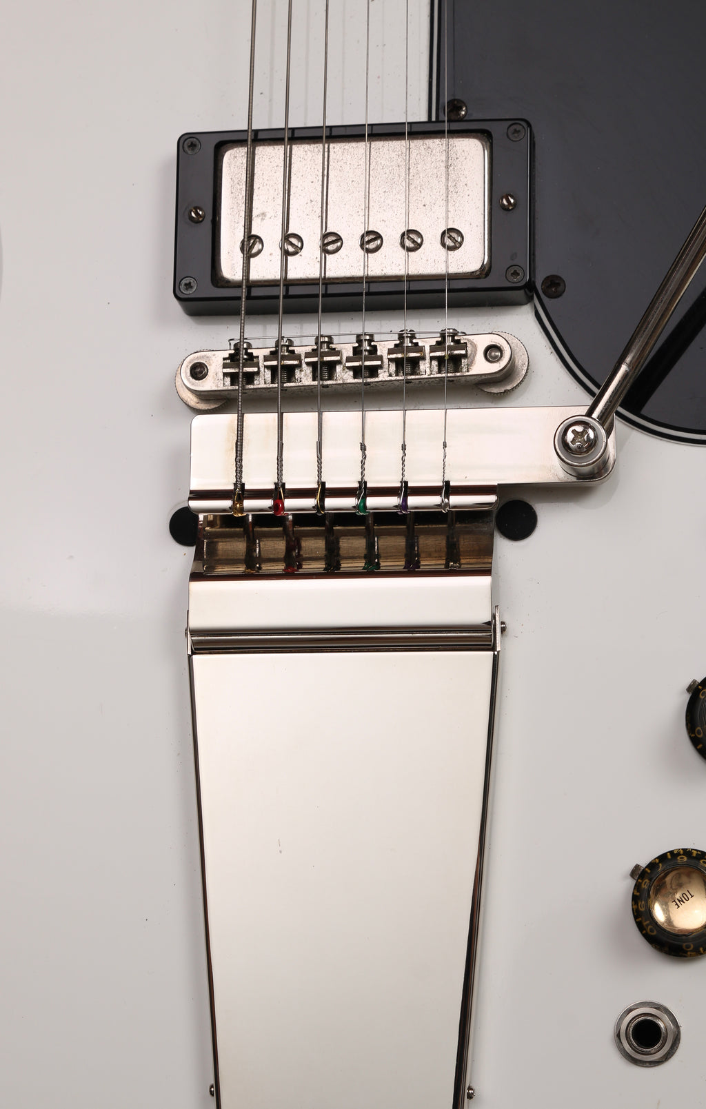 Burny RSG-75 Revival Series SG Cream White MIJ