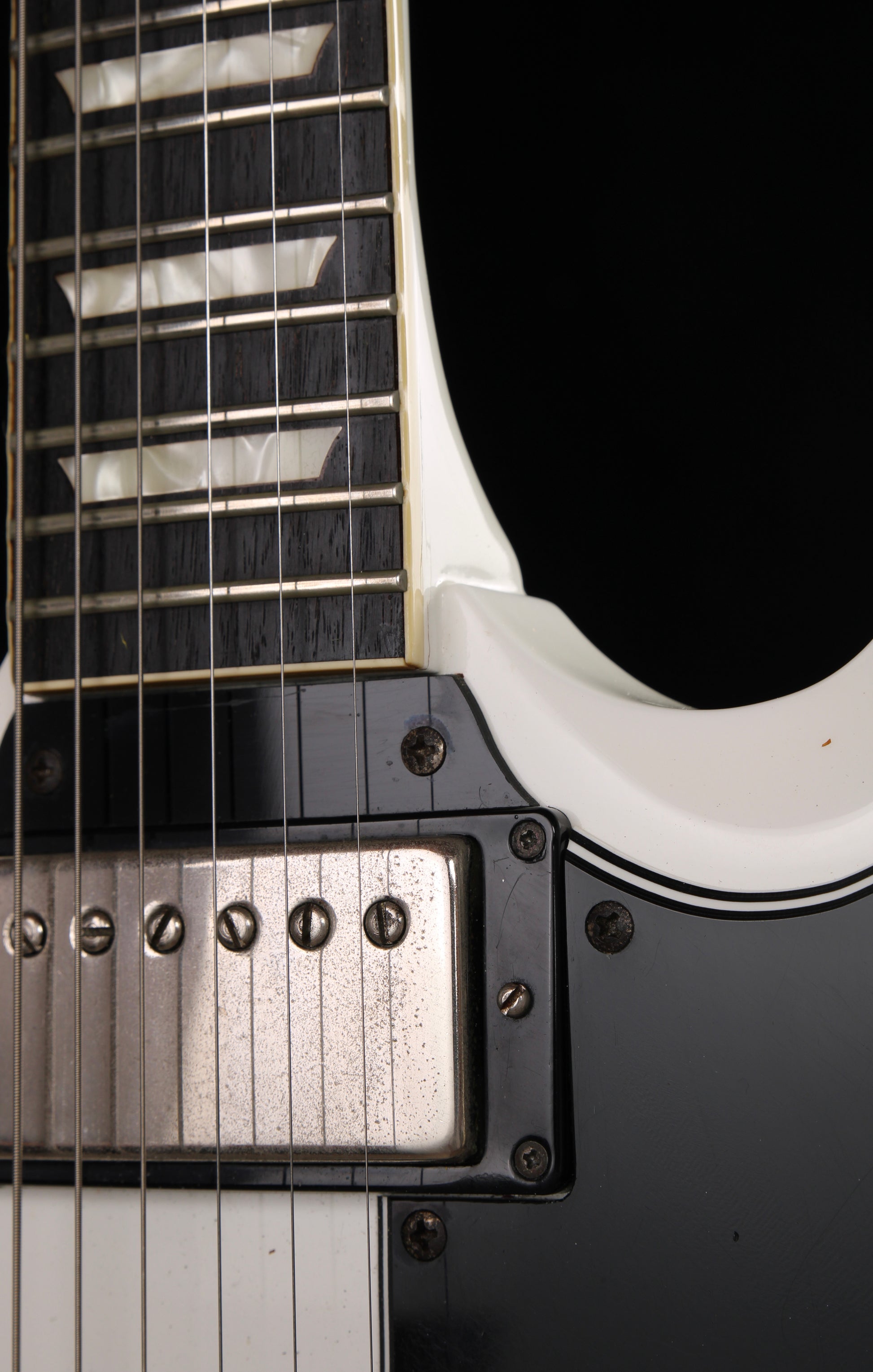 Burny RSG-75 Revival Series SG Cream White MIJ