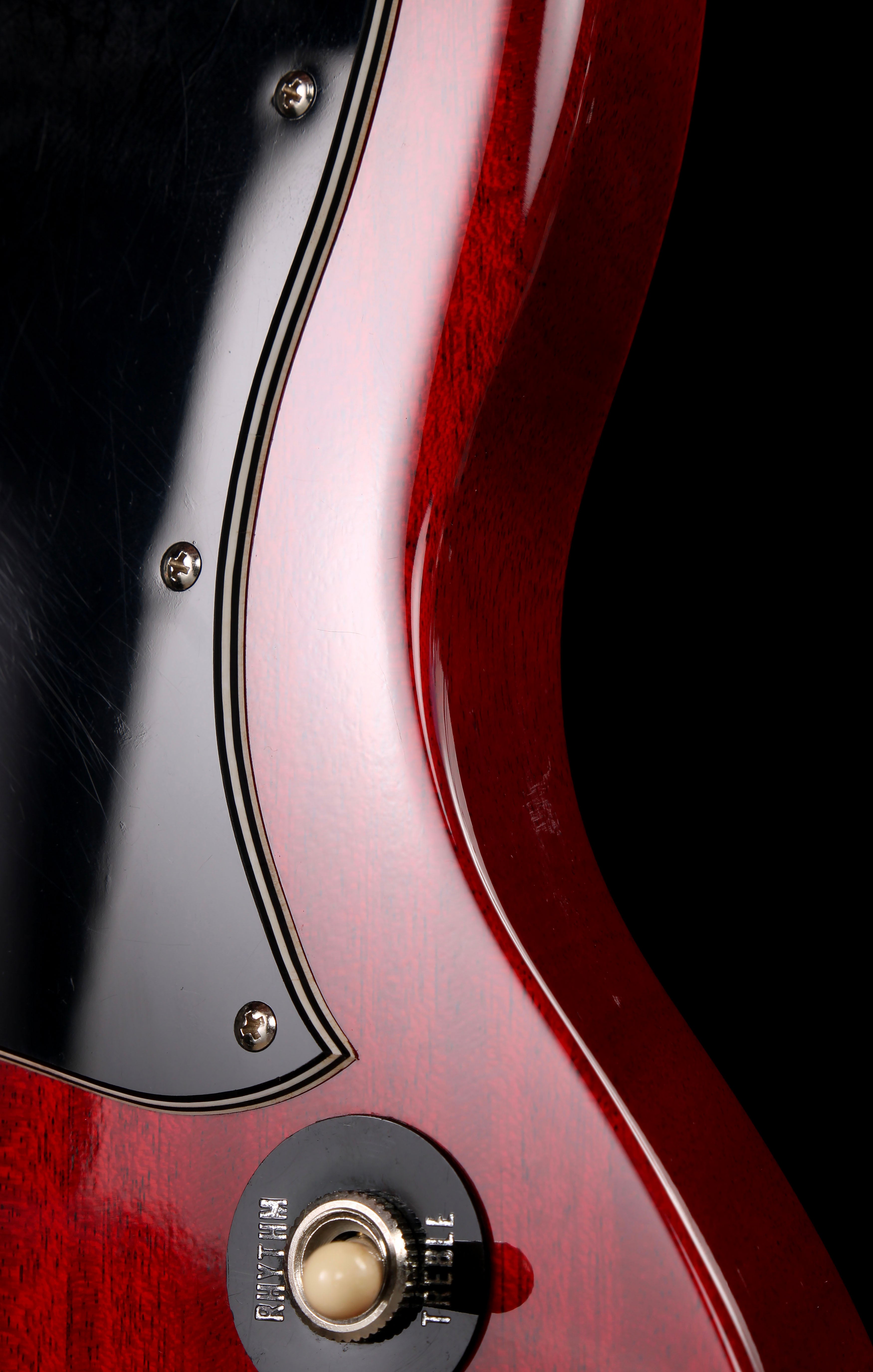 Burny RSG75-69 Revival Series SG Cherry 80s MIJ – Soul Drifter Guitars