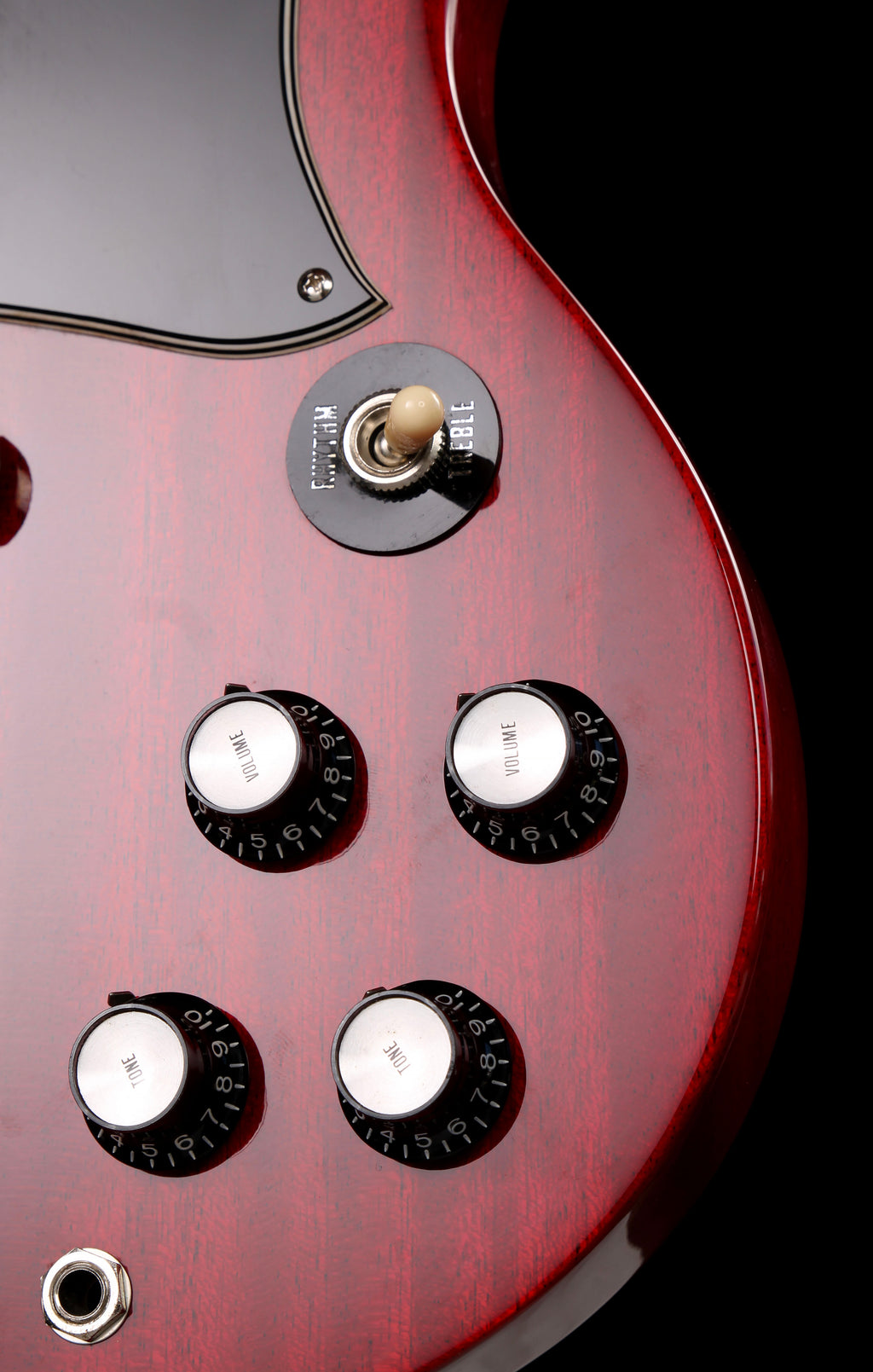 Burny RSG75-69 Revival Series SG Cherry 80s MIJ
