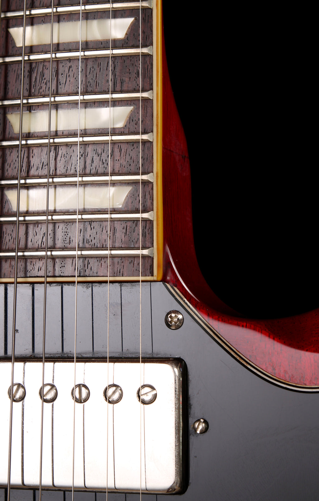 Burny RSG75-69 Revival Series SG Cherry 80s MIJ