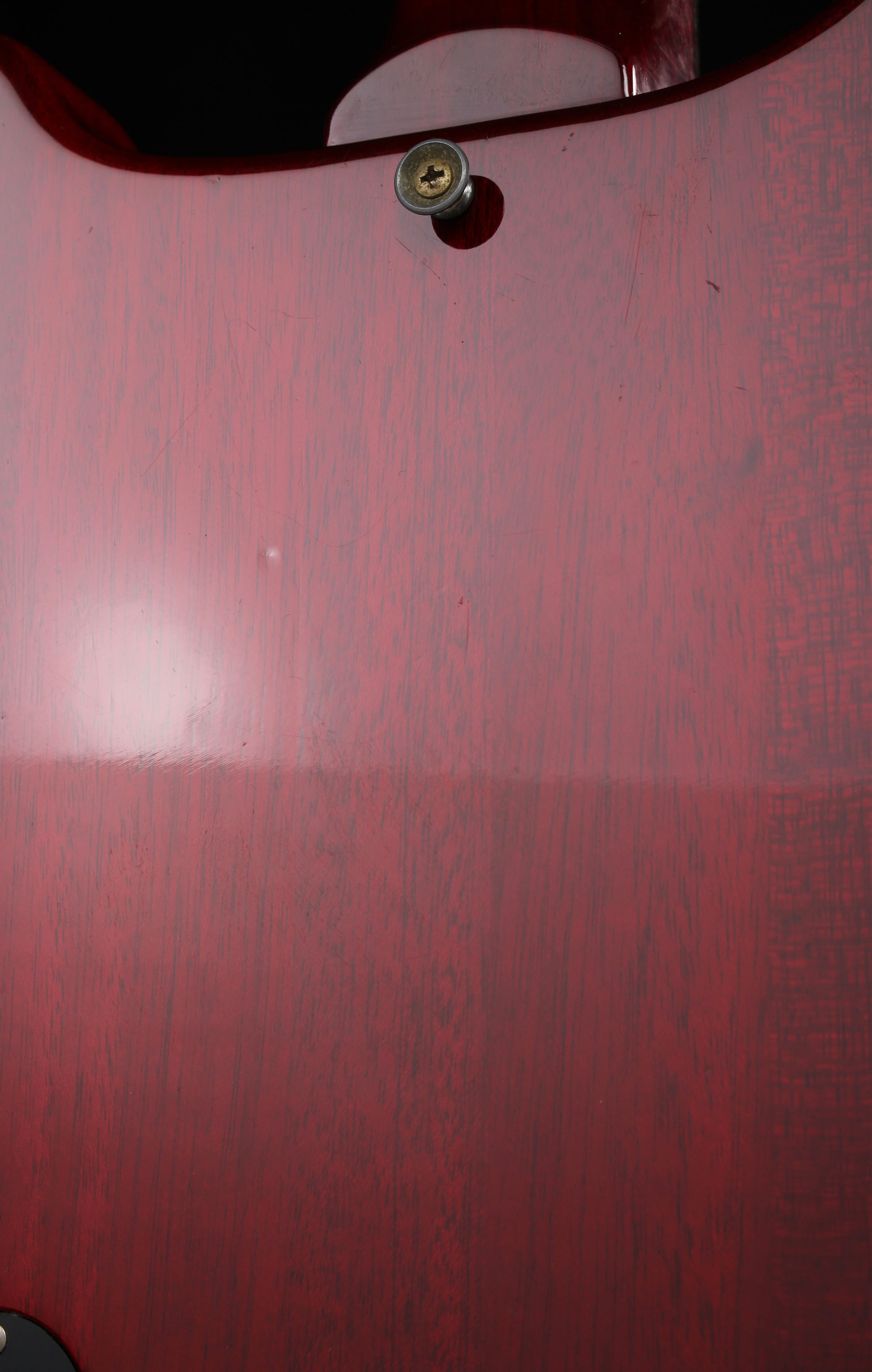 Burny RTV-55 Les Paul Junior Rock n' Roll Version Cherry MIJ