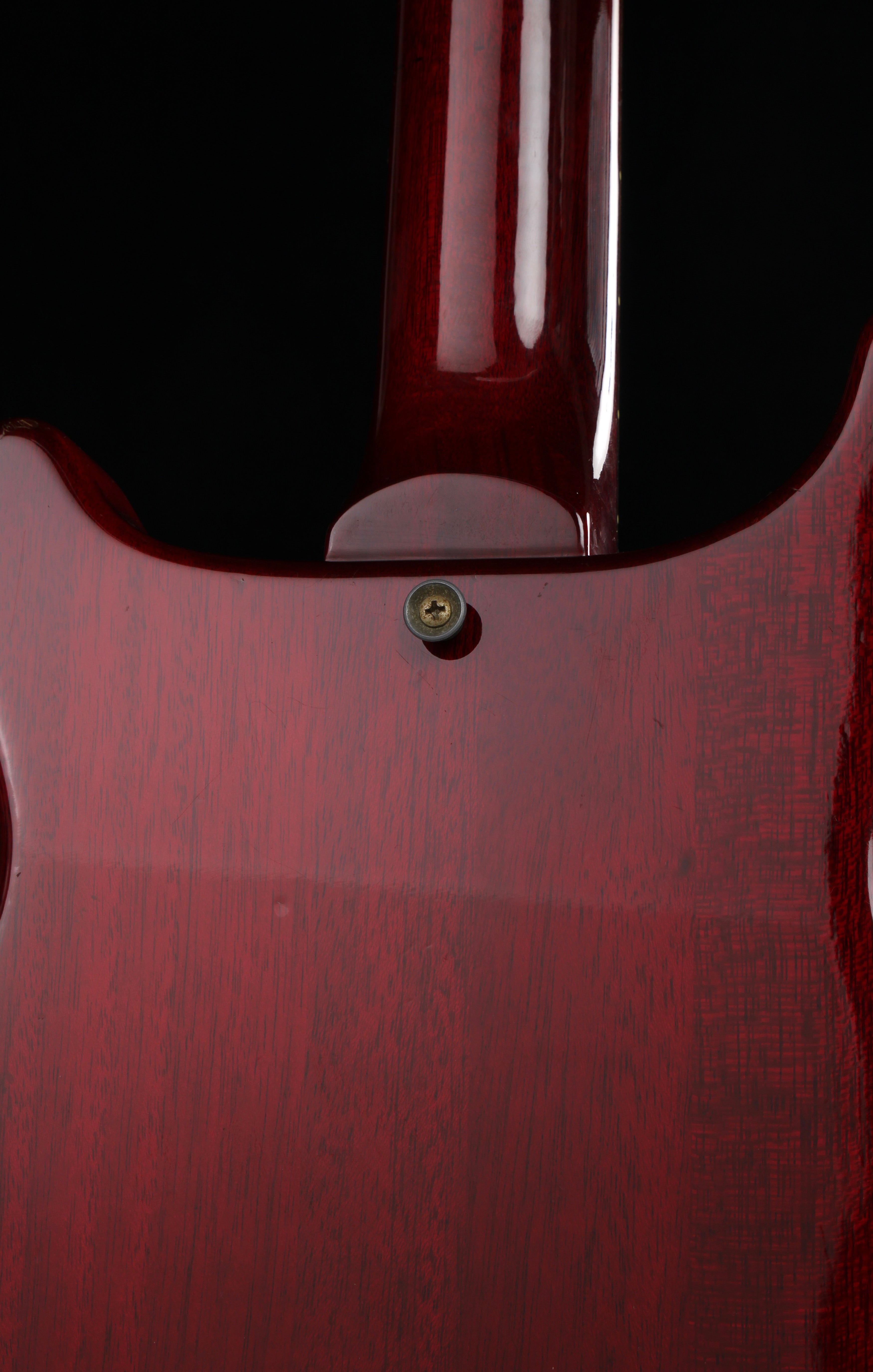 Burny RTV-55 Les Paul Junior Rock n' Roll Version Cherry MIJ