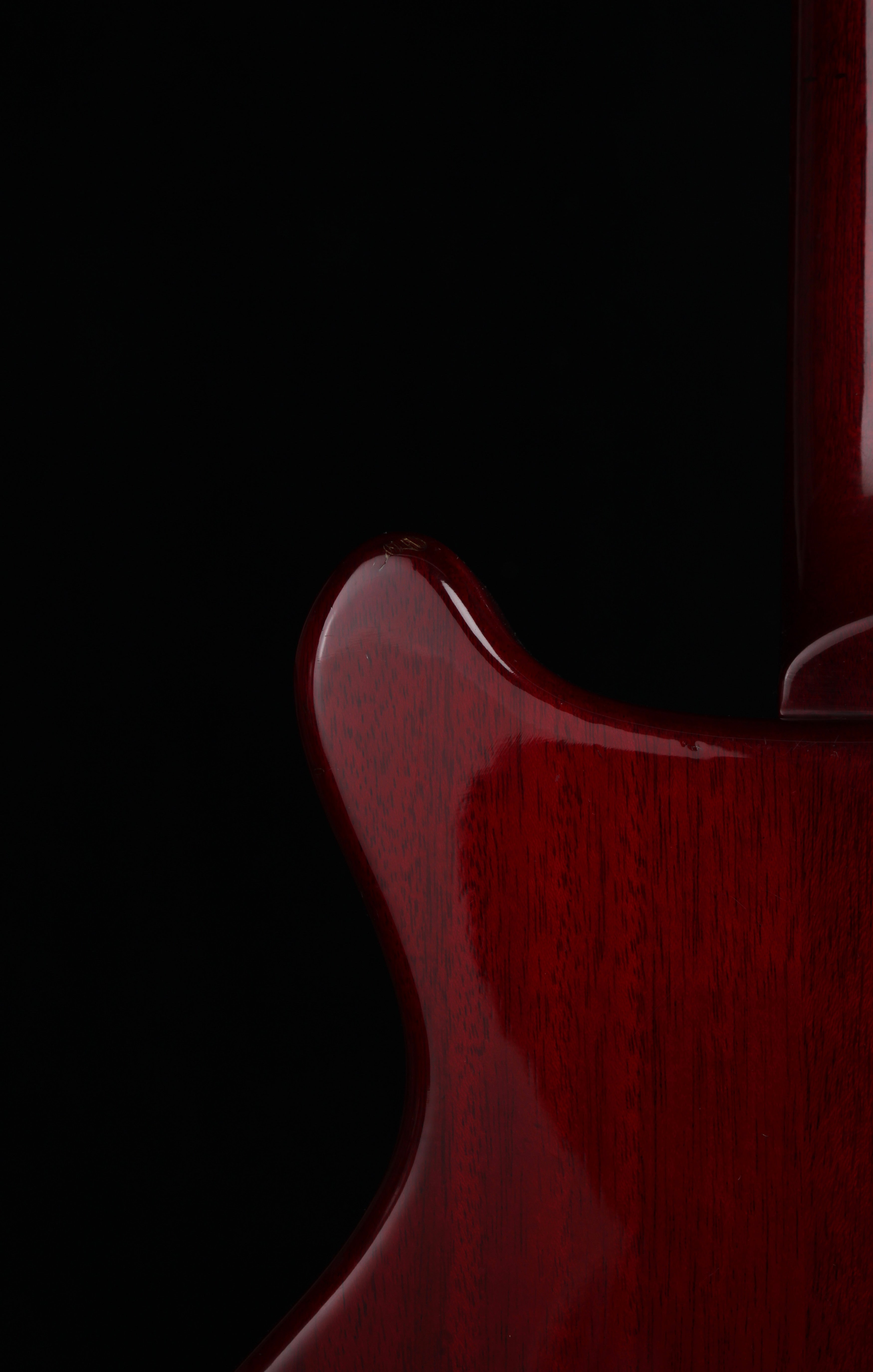 Burny RTV-55 Les Paul Junior Rock n' Roll Version Cherry MIJ