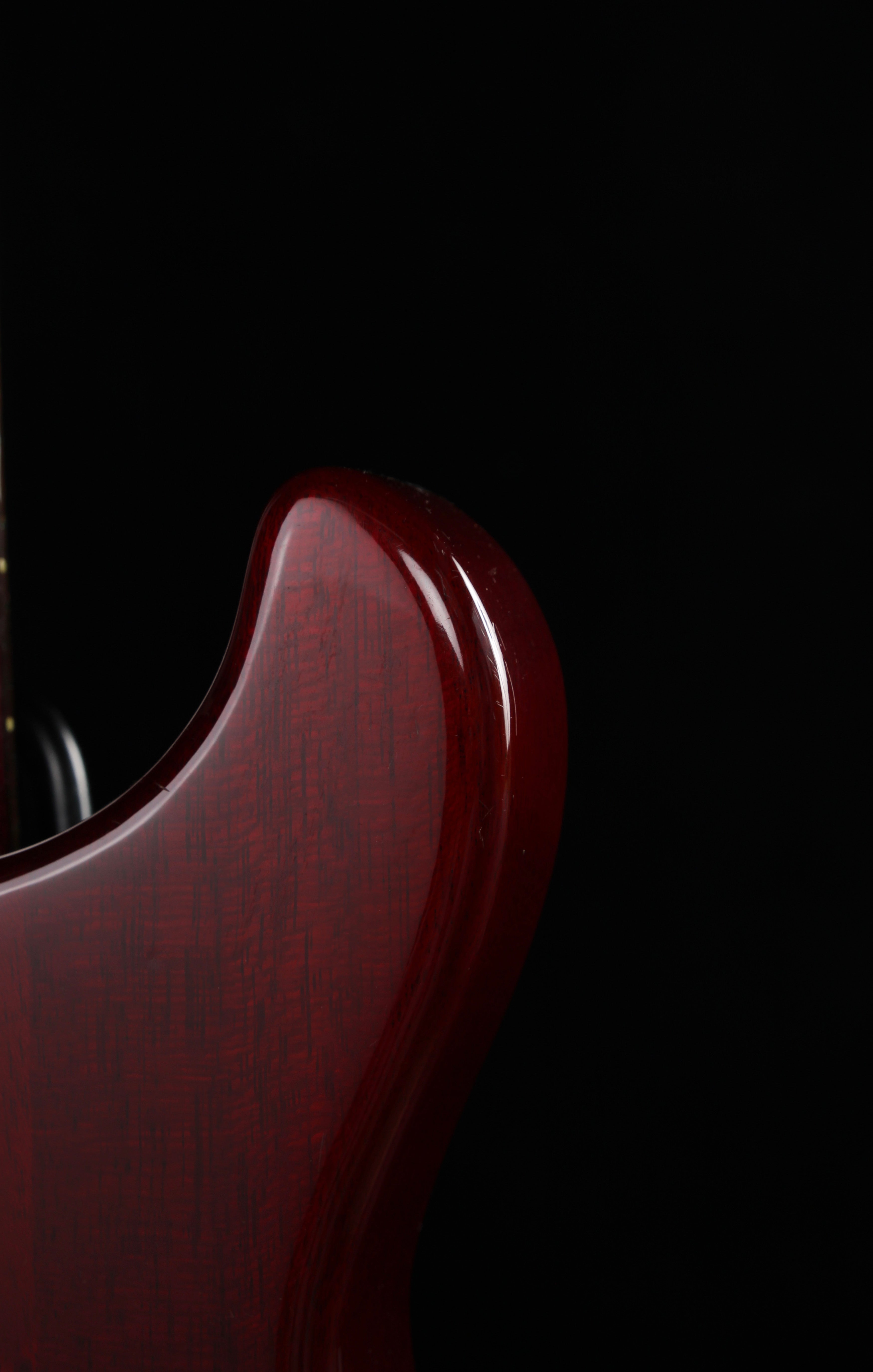 Burny RTV-55 Les Paul Junior Rock n' Roll Version Cherry MIJ