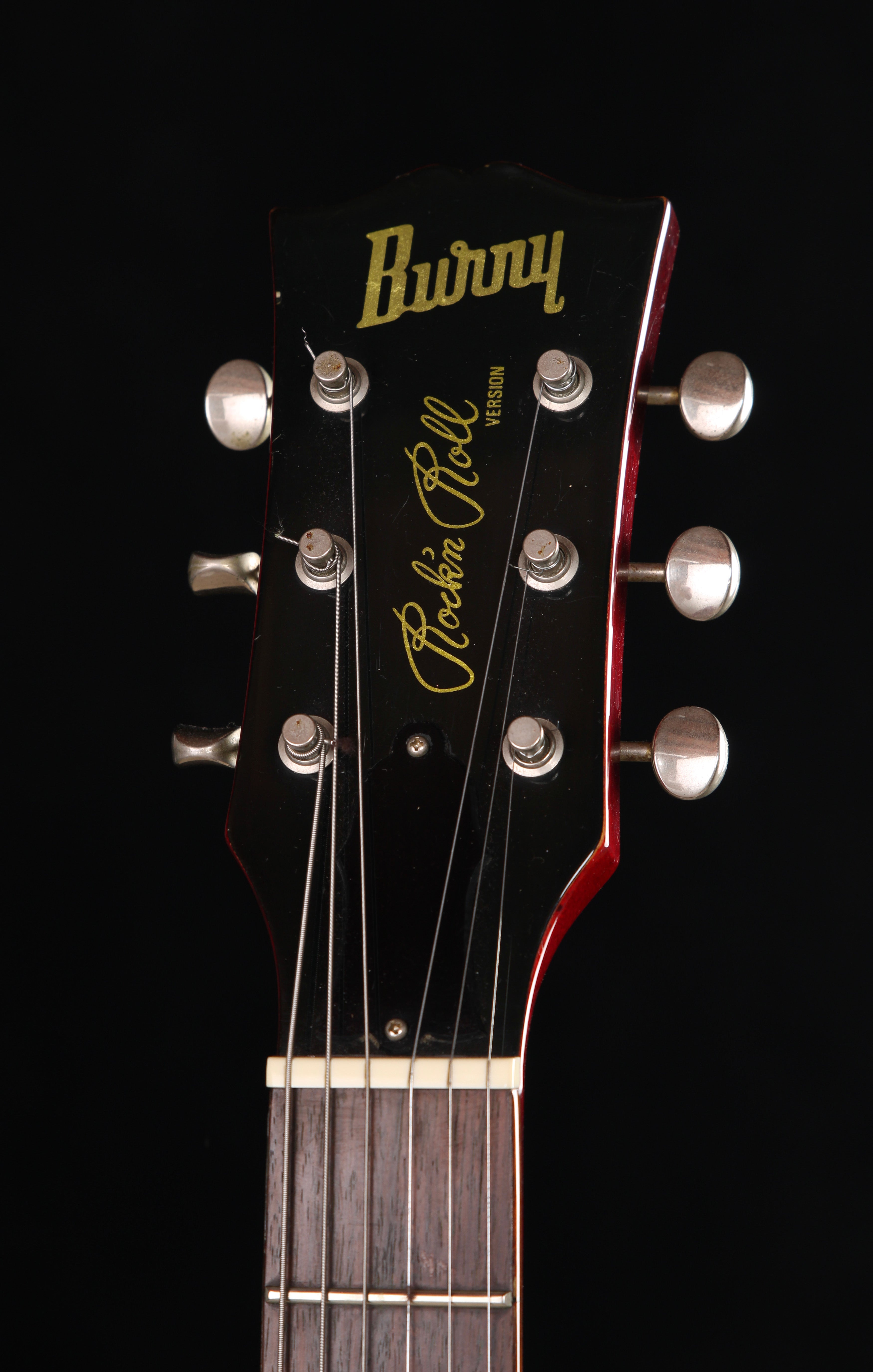 Burny RTV-55 Rock'n Roll VERSION 80年代国産 Burny RTV-55 Les Paul Junior Rock n' Roll Version Cherry MIJ
